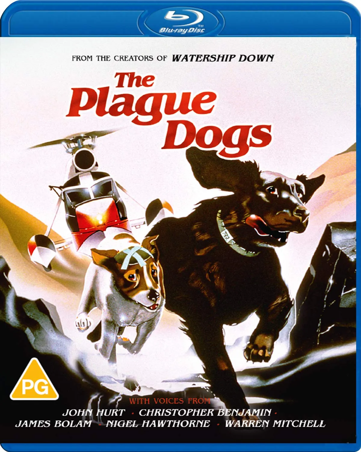 The Plague Dogs [Blu-ray] (Extended Edition)