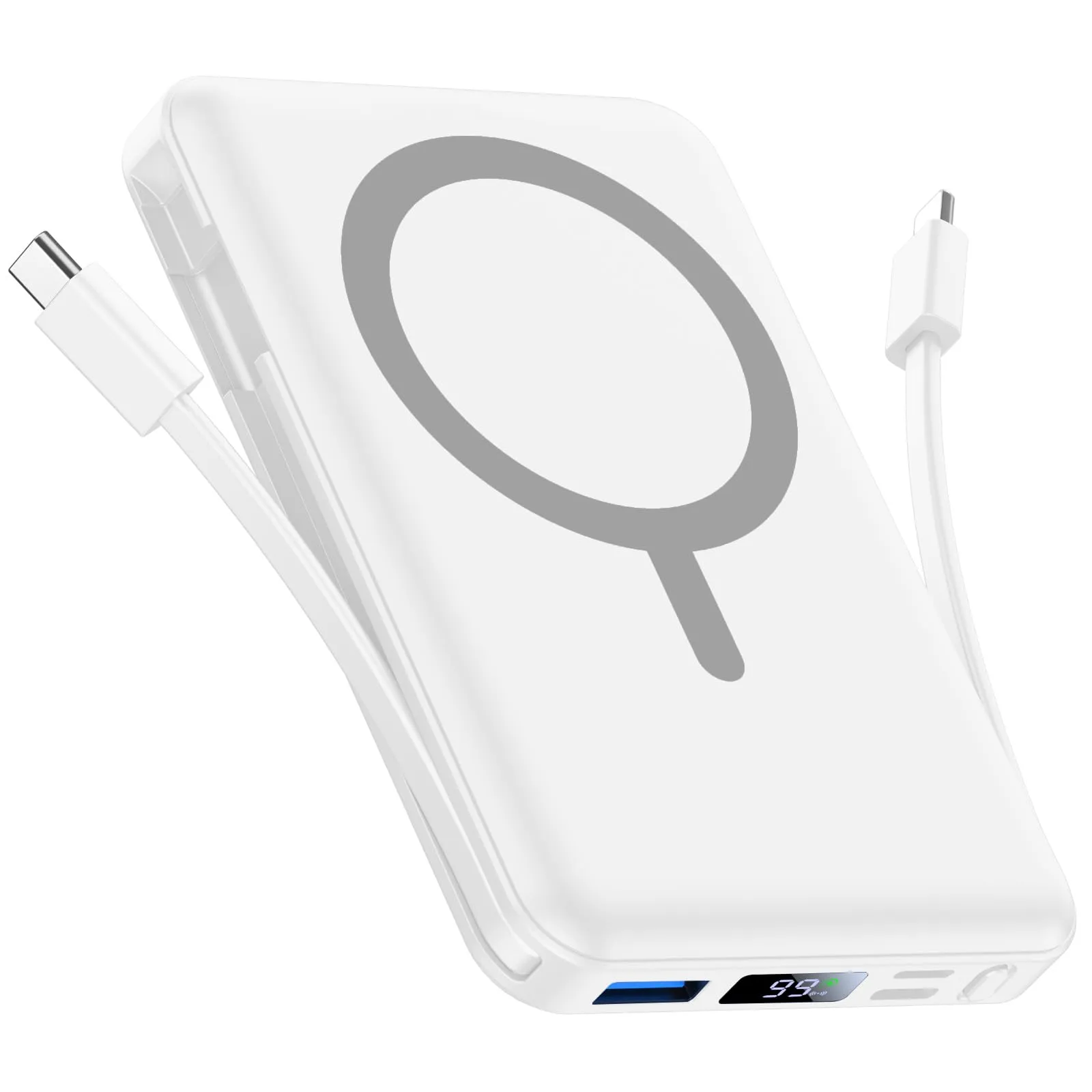Vexnara Powerbank Magnetico Wireless 10000mAh per iPhone