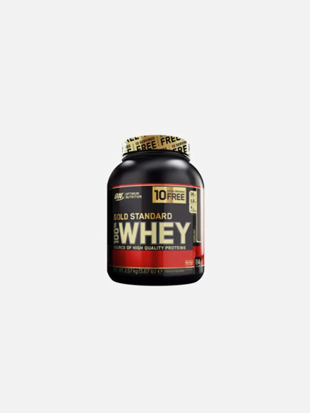 Optimum Nutrition Gold Standard 100% Whey - Doppio Cioccolato (2.26kg)