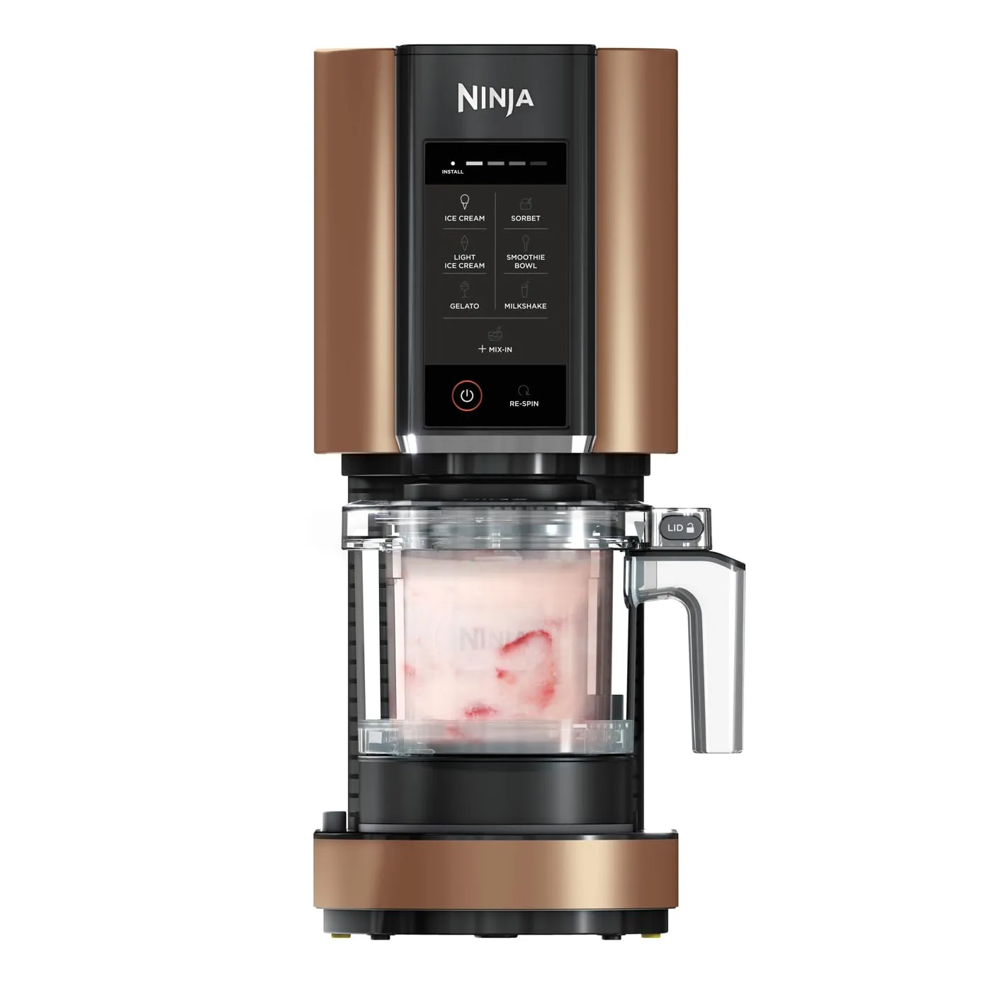 Ninja CREAMi Gelatiera e Sorbettiera NC300EUCP - Edizione Esclusiva Amazon