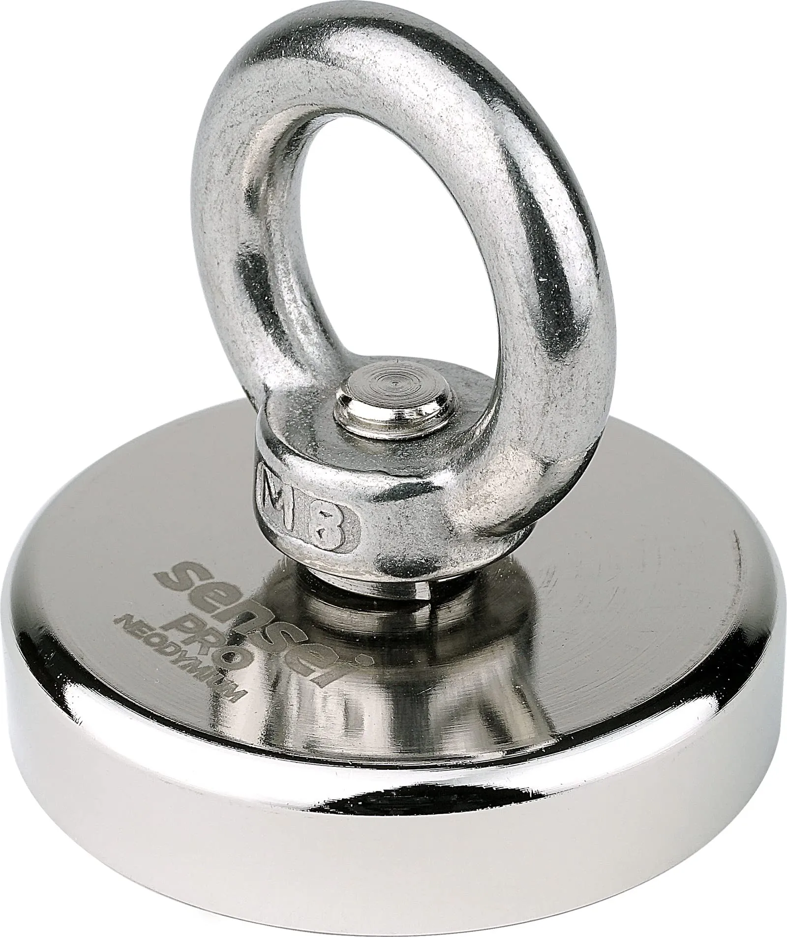 SENSEI® Magnete al Neodimio Potente – 110 kg di Forza, Ø 50 mm