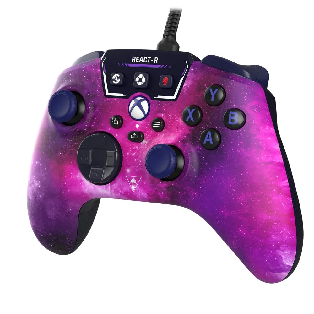 Turtle Beach React-R Nebula Controller Cablato per Xbox e PC