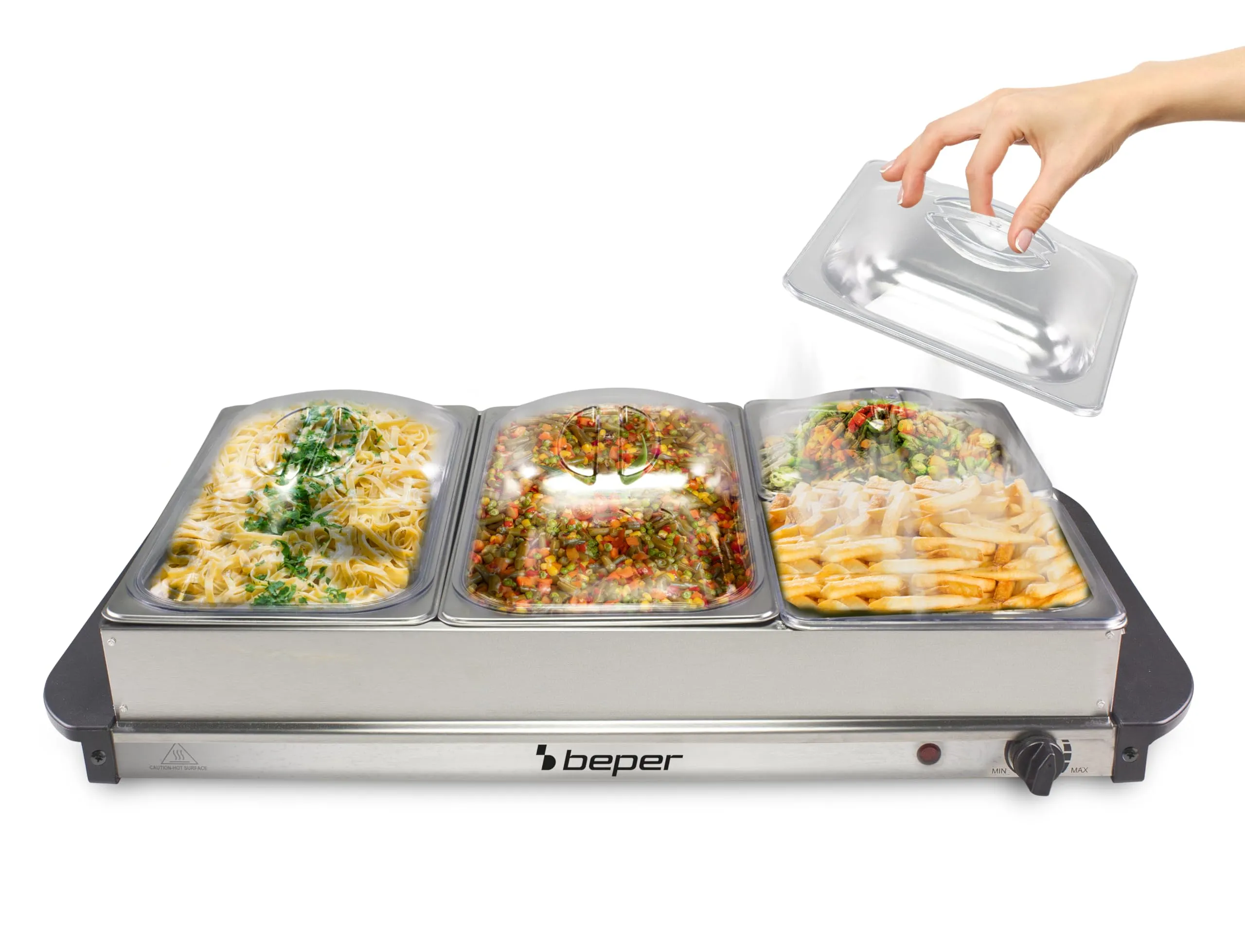 Beper P101TEM002 Scaldavivande da Buffet