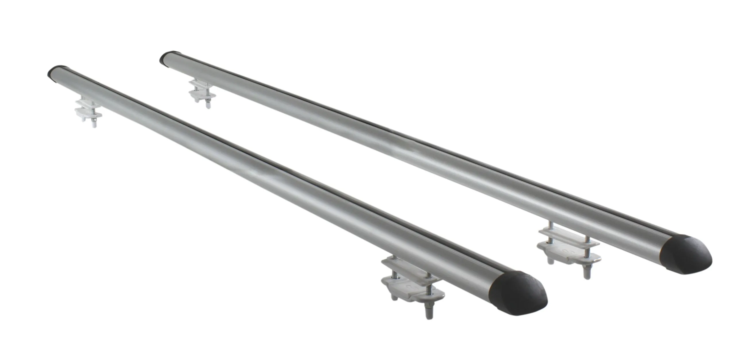 MENABO RAVEN - Barre Portatutto per Auto con Railing Aperti