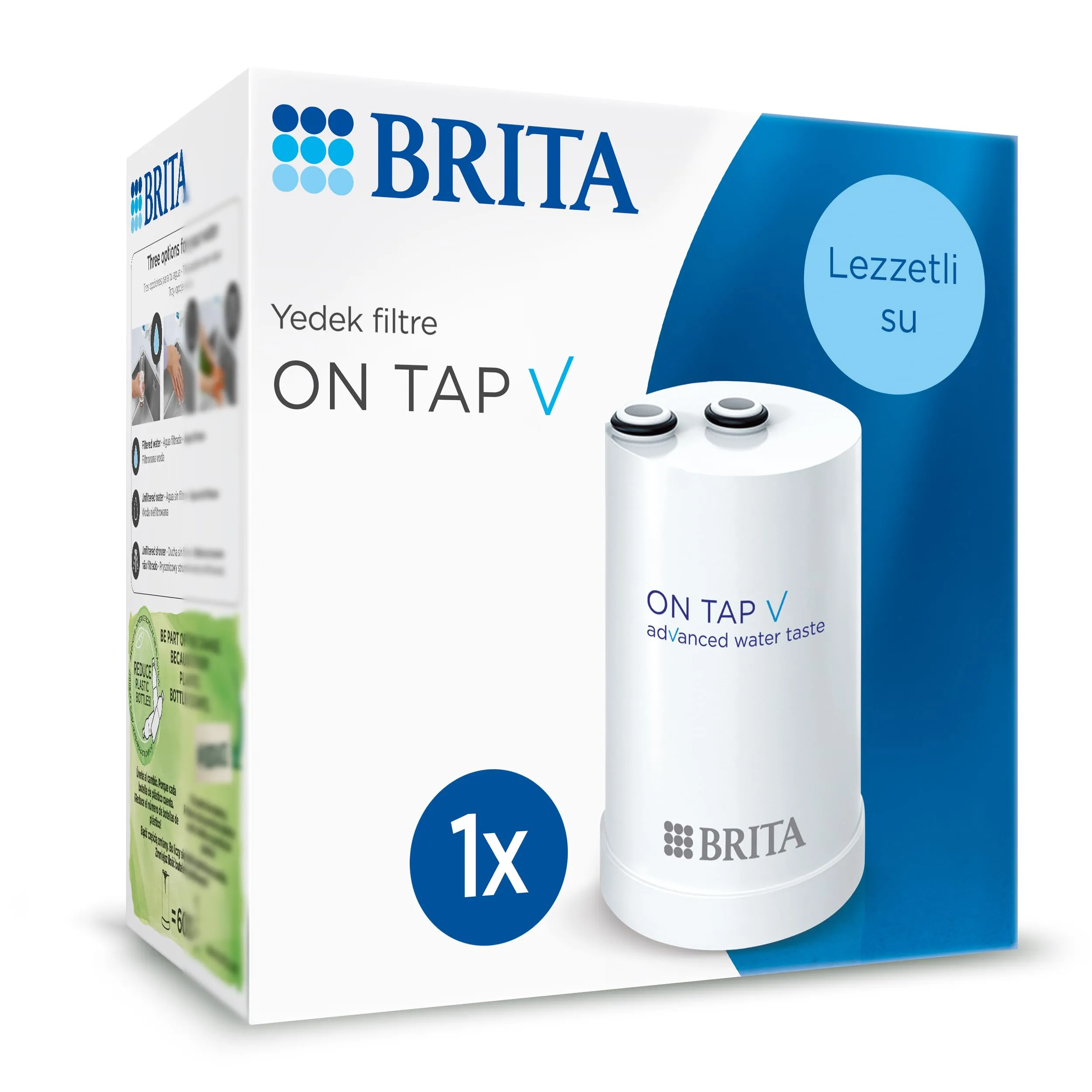 BRITA ON TAP V (600L) Cartuccia di ricambio per filtro dell'acqua