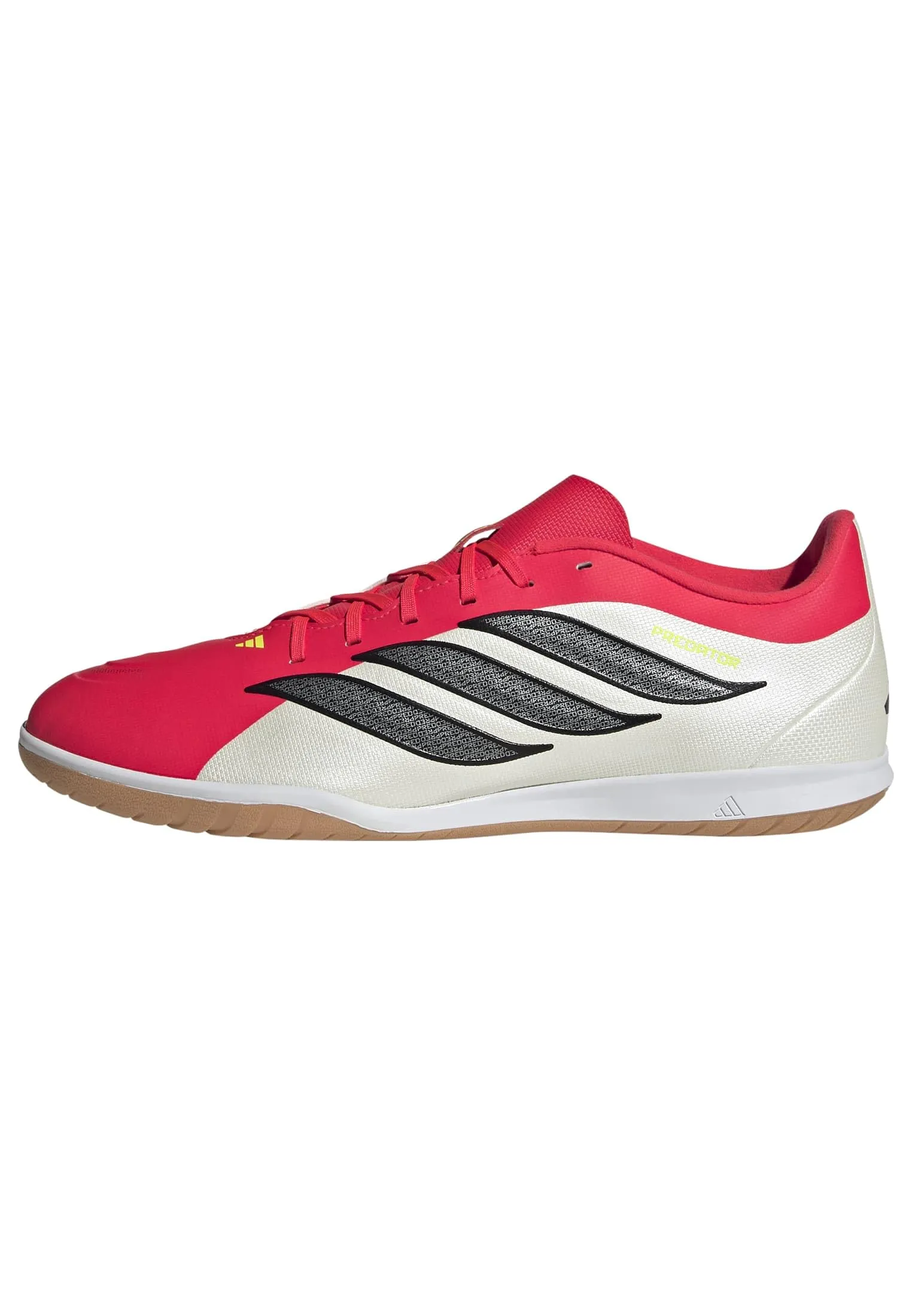 Adidas Club Sala: Scarpe da Calcetto Indoor Unisex, Rosso Lucido/Nero Core/Bianco Ftwr