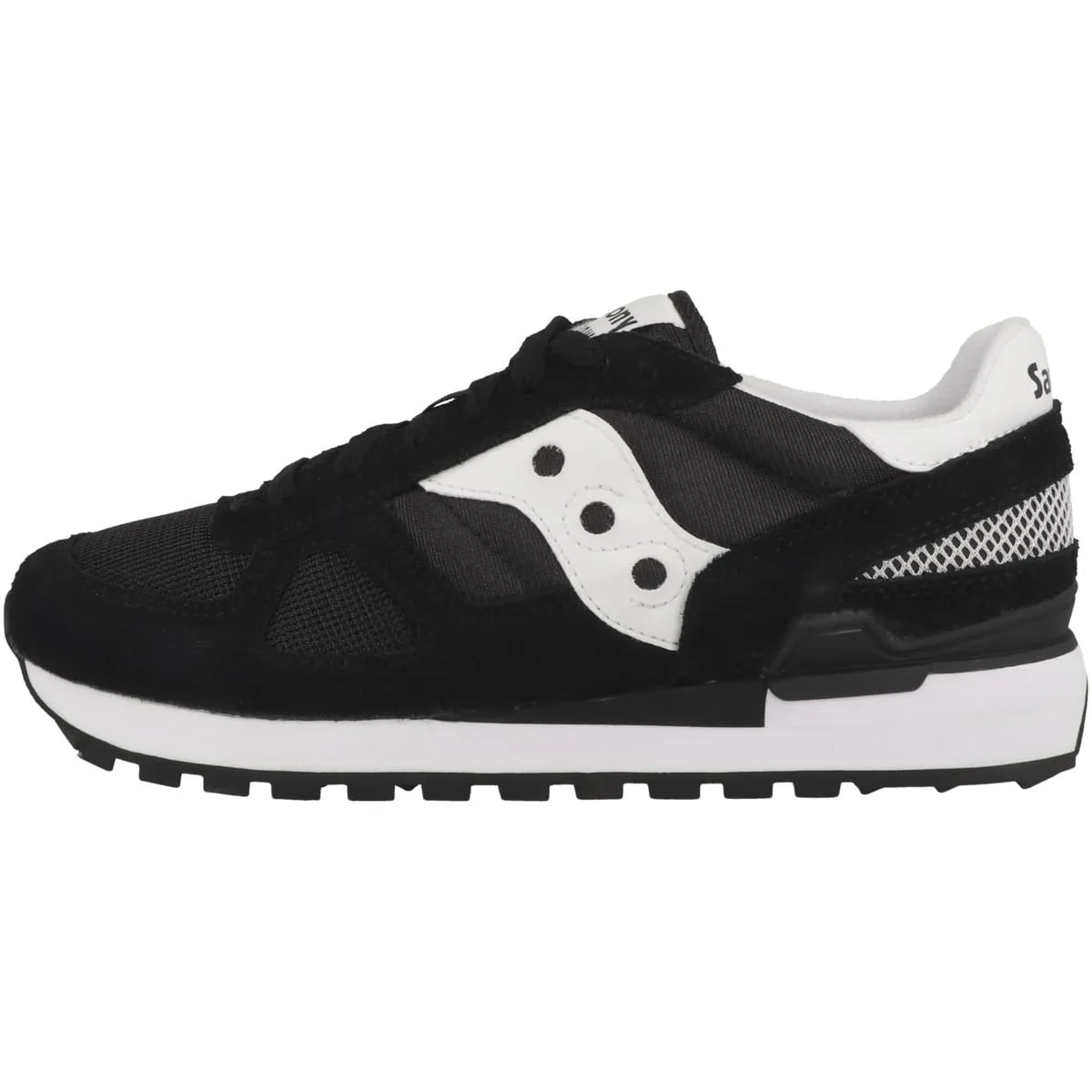 Saucony Shadow 6000 - Scarpe da Corsa Unisex Adulti - Nero Menta