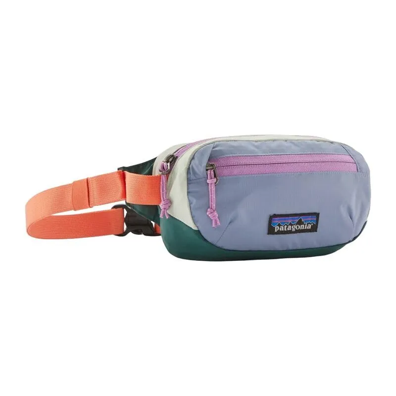 Patagonia Terravia Mini Marsupio Patchwork: Barnacle Blue