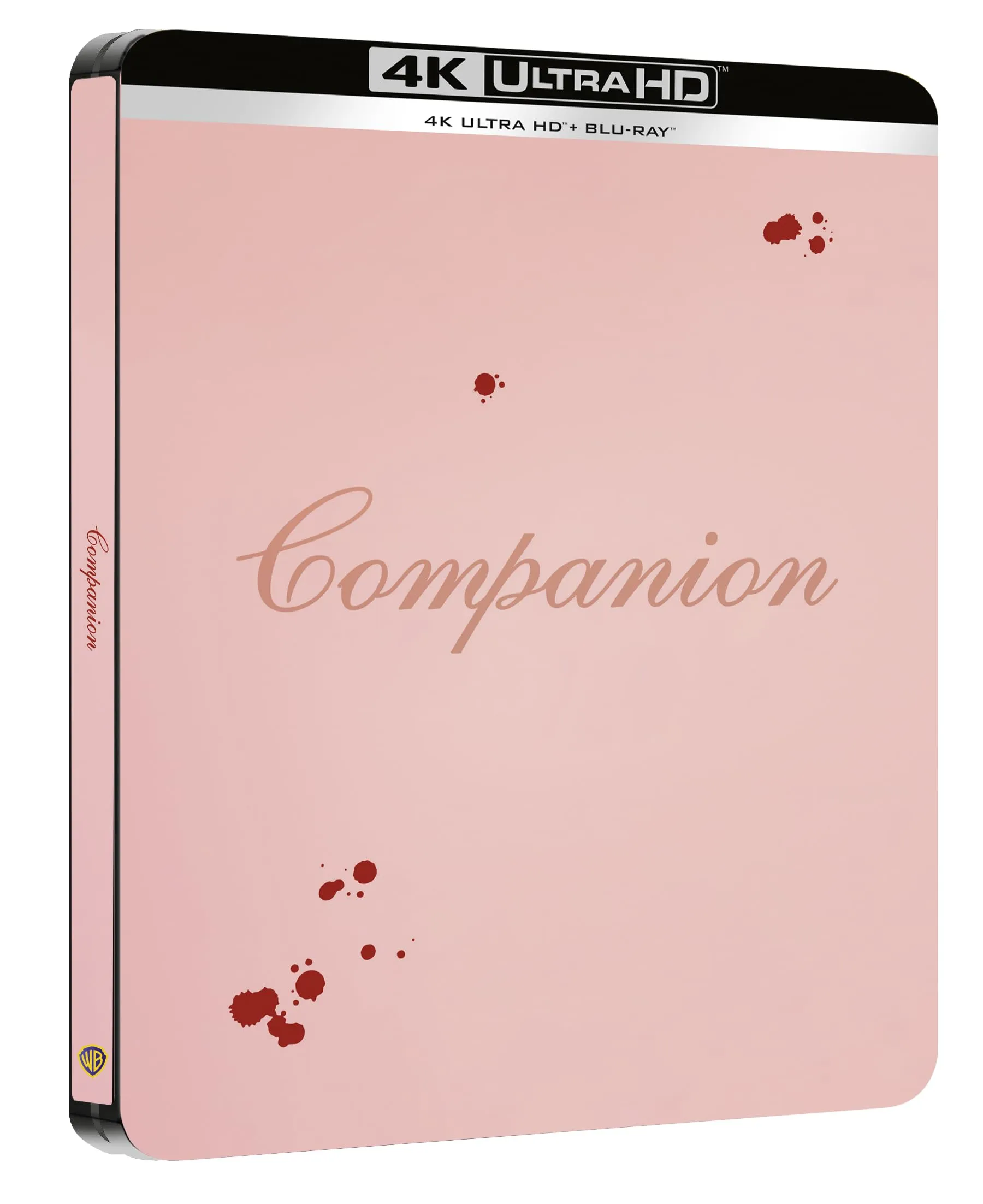 Companion Steelbook (4K Ultra HD + Blu-ray)