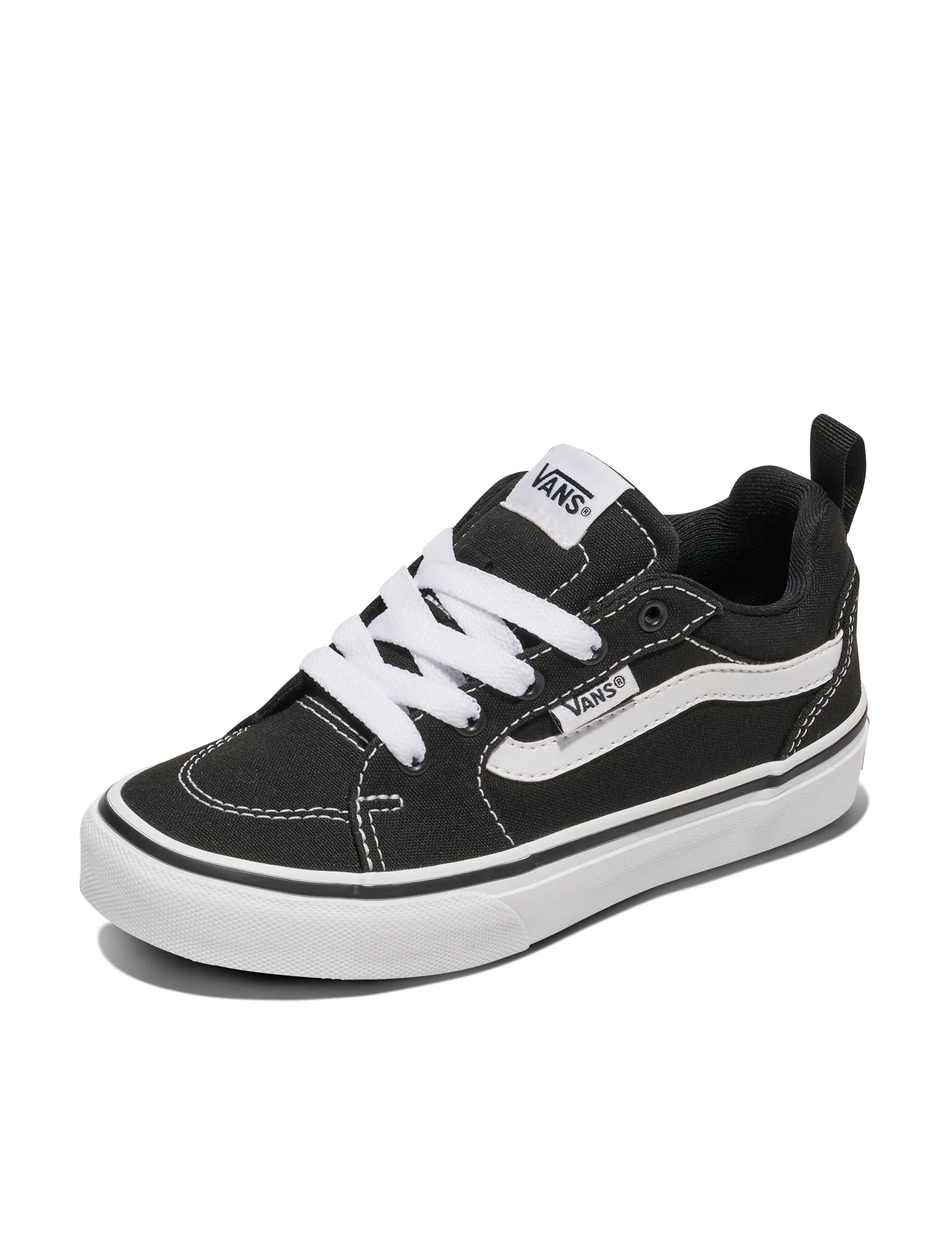 Vans Filmore Sneaker a Collo Alto Unisex - Bambini e Ragazzi, Black And White