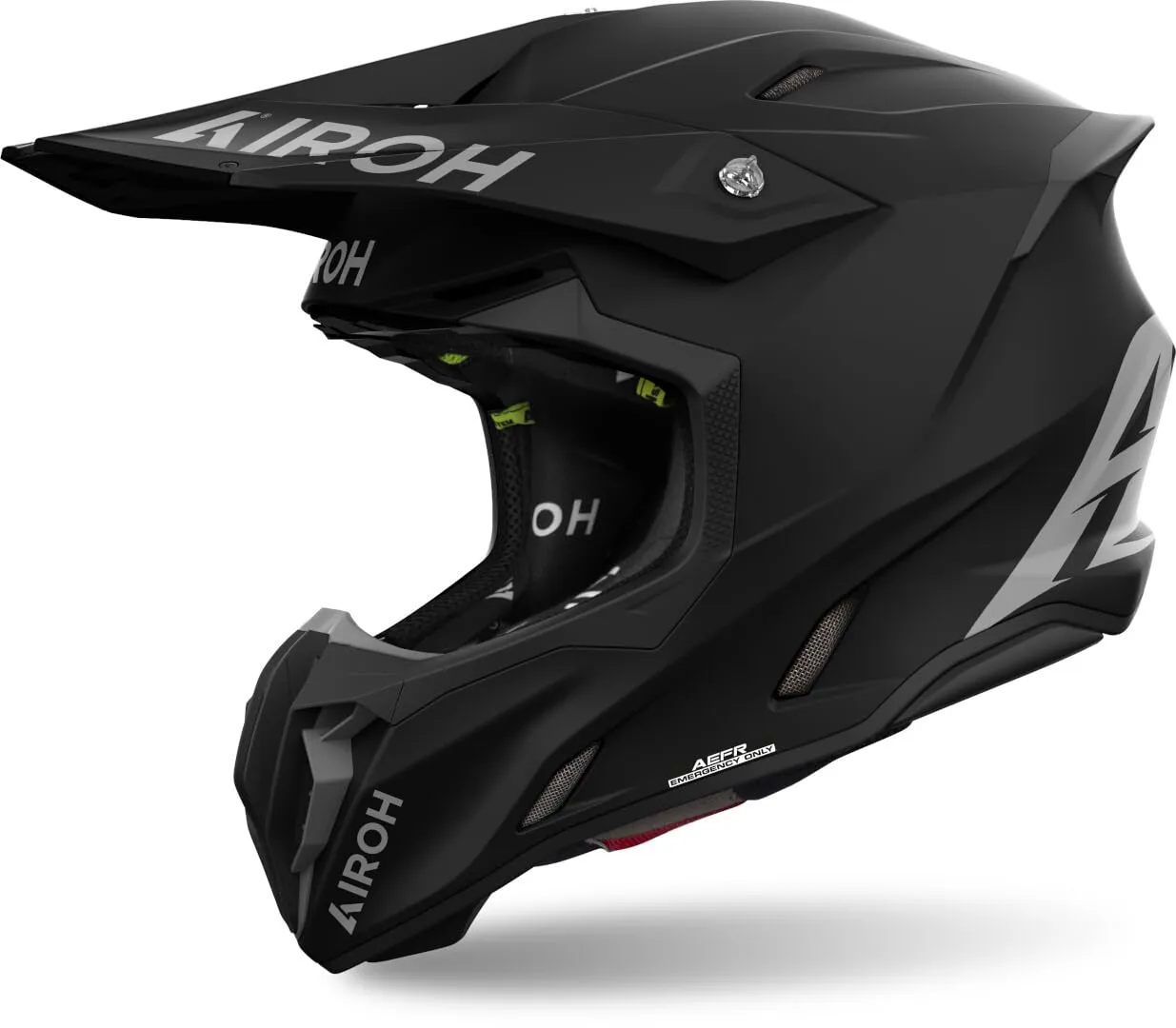 AIROH Twist 3 Casco Motocross Nero Opaco