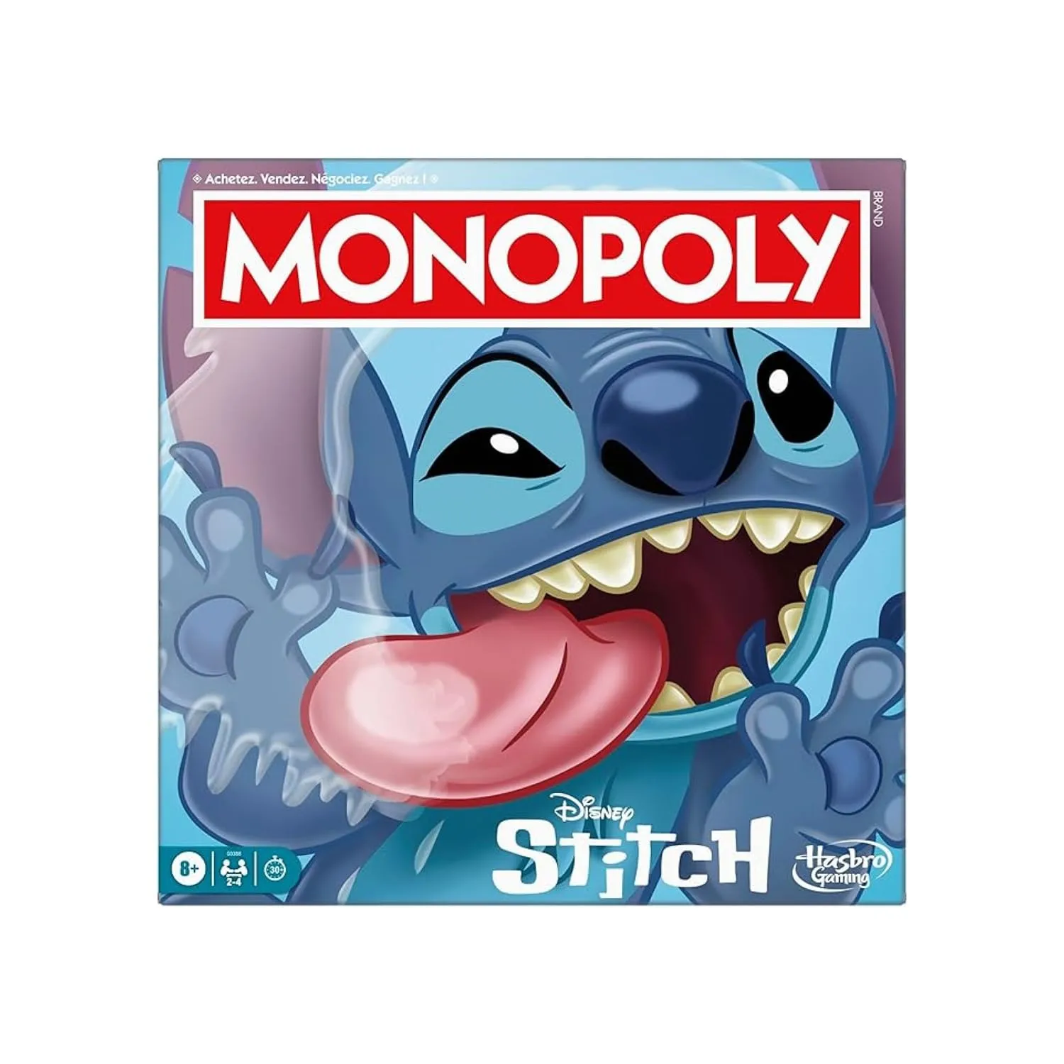 Monopoly Disney Stitch Edition - Gioco da Tavolo in Italiano