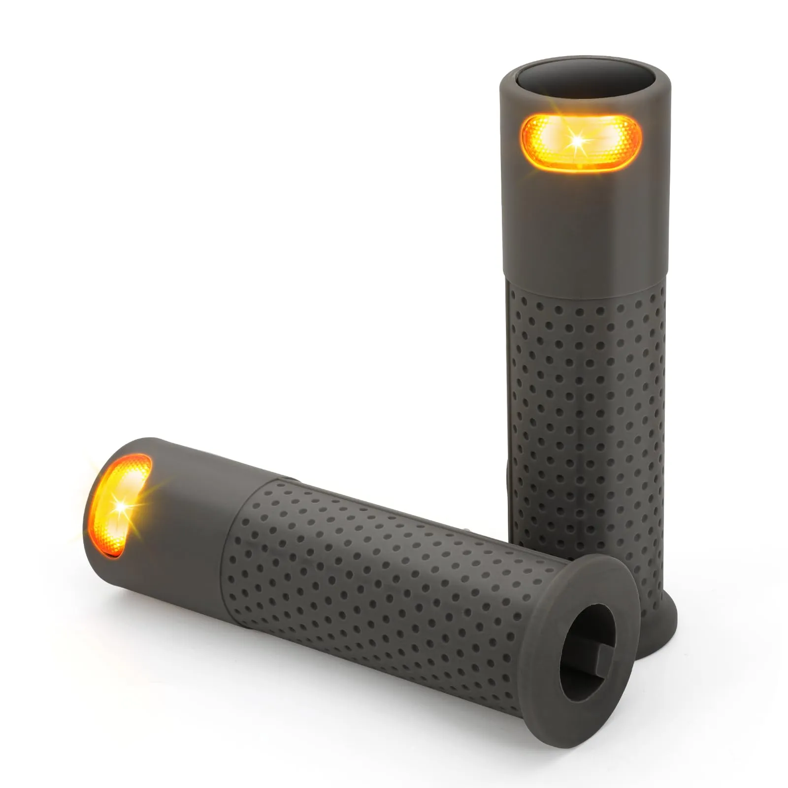 Luce LED con indicatori di direzione per manubrio scooter elettrico