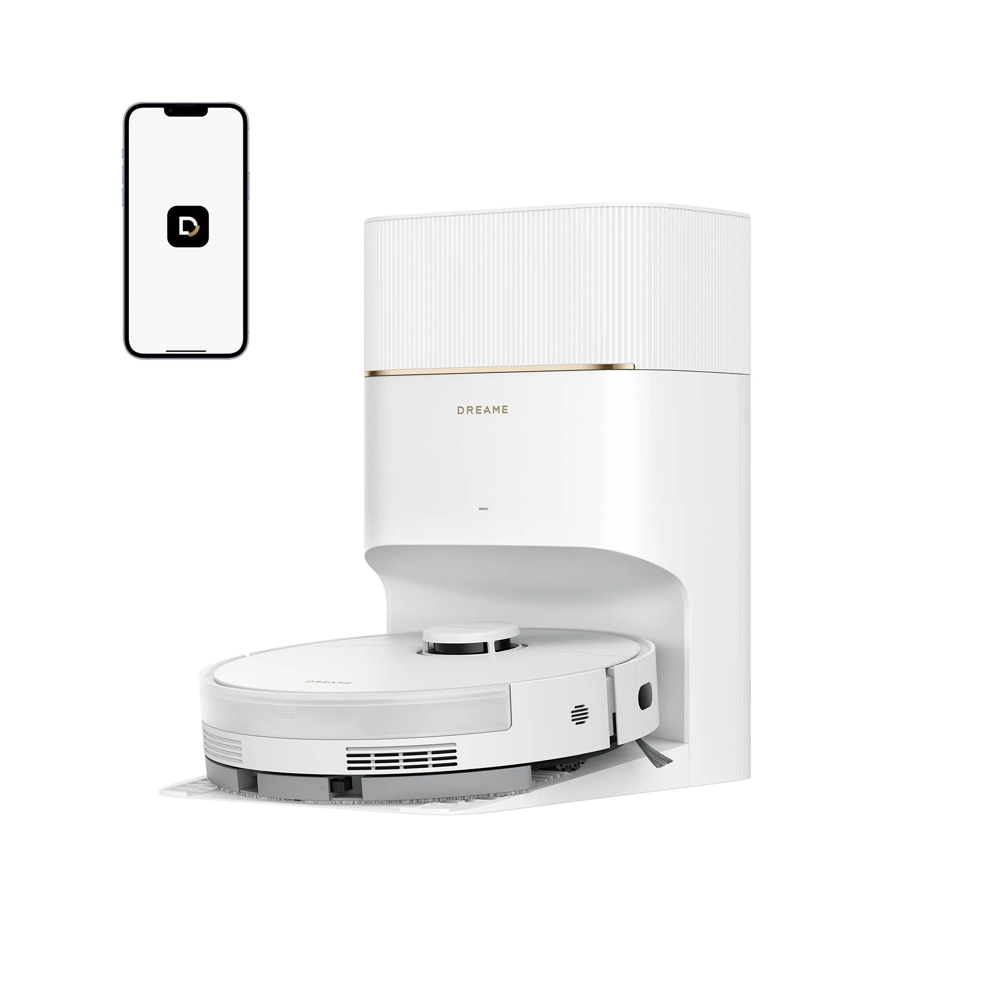Dreame D20 Pro Plus Robot Aspirapolvere con Auto-Svuotamento