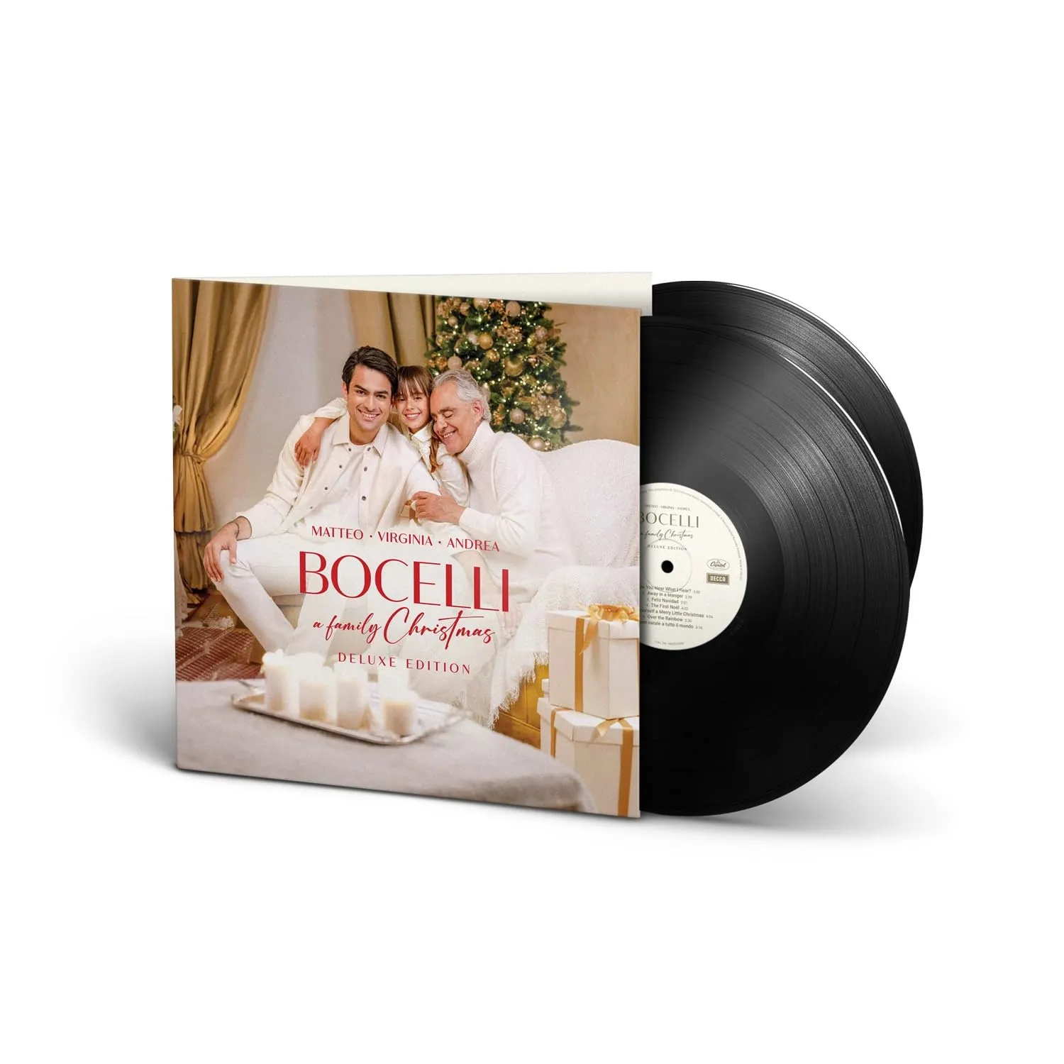A Family Christmas (Deluxe Edition) - Andrea Bocelli