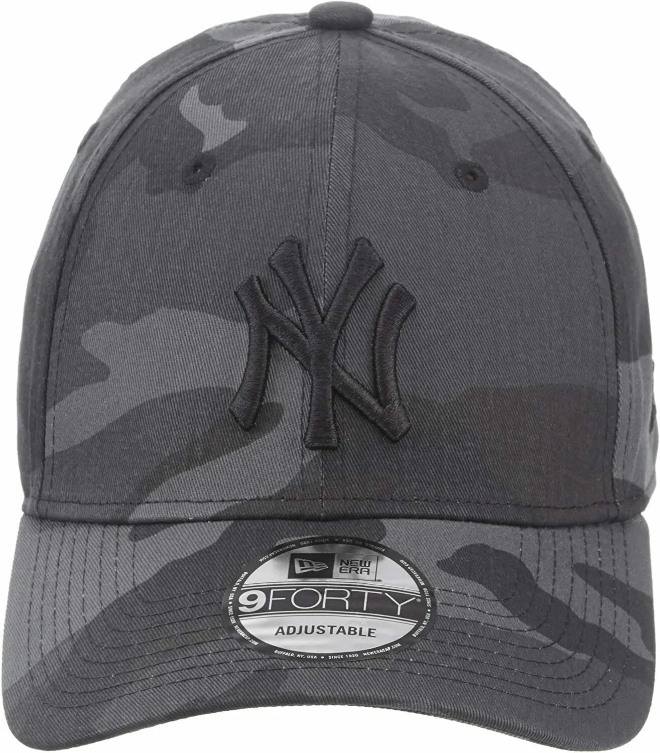 New Era York Yankees 9forty Adjustable cap League Essential Dark Camo - One-Size