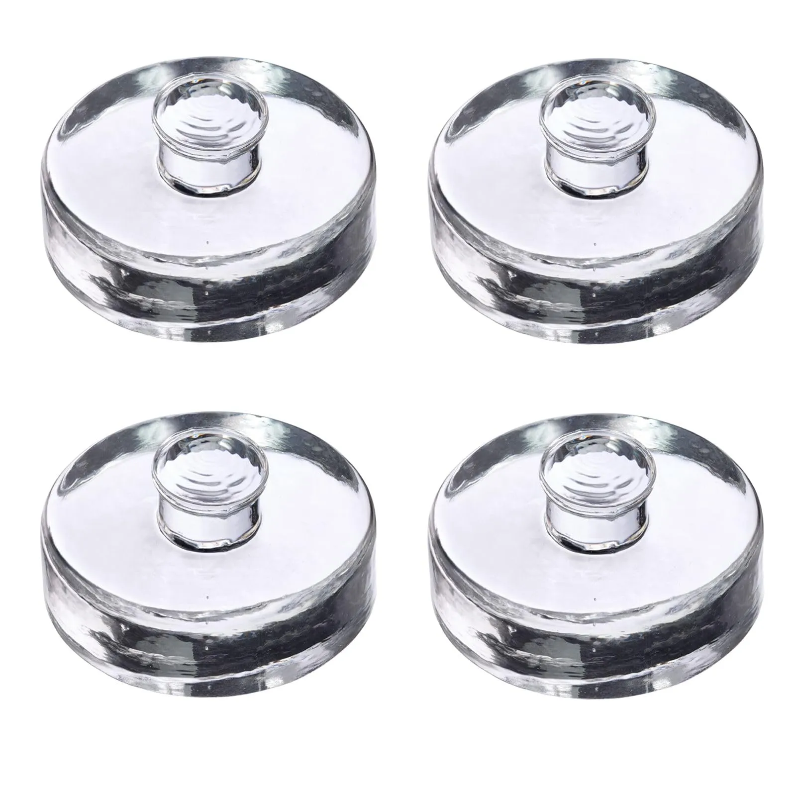 Westmark Pesi da Fermentazione in Vetro (Set da 4)