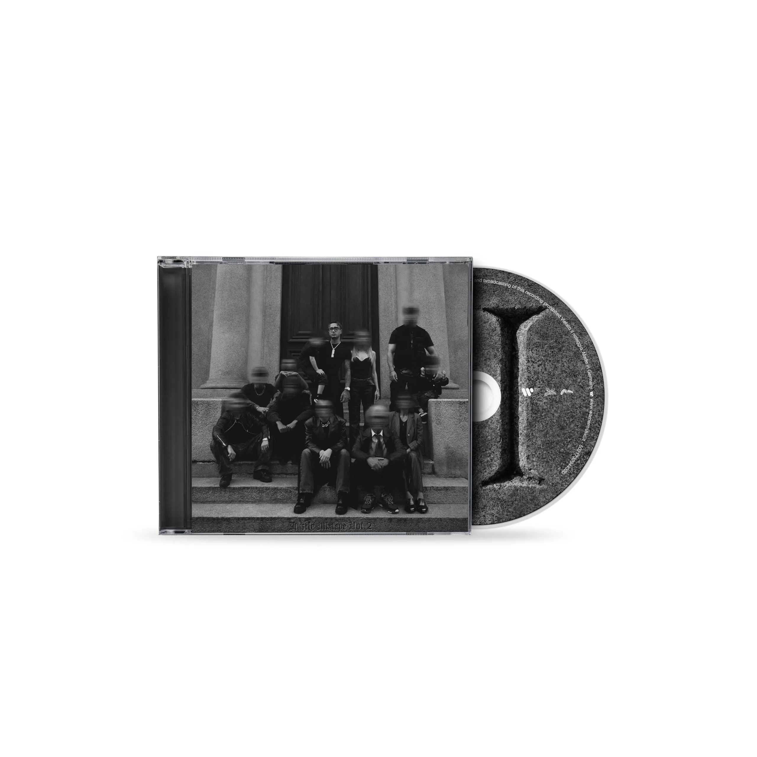 Hustle Mixtape Vol. 2 - CD