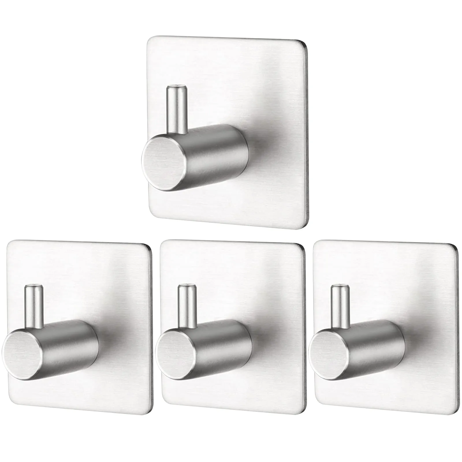 BillyBath Ganci Adesivi Bagno Cucina - 4 Pezzi