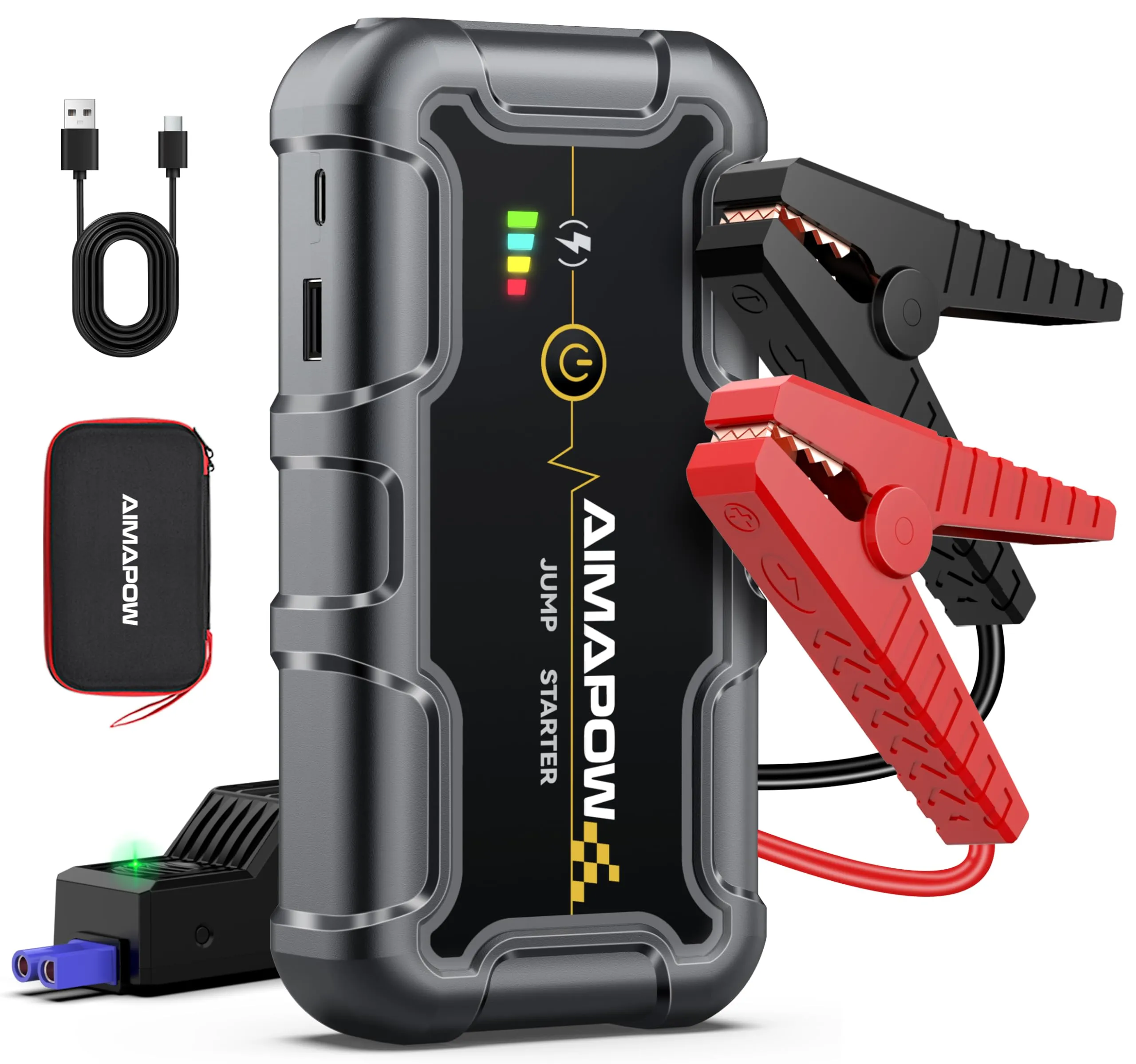 AIMAPOW A20 Avviatore Batteria Auto 6000A