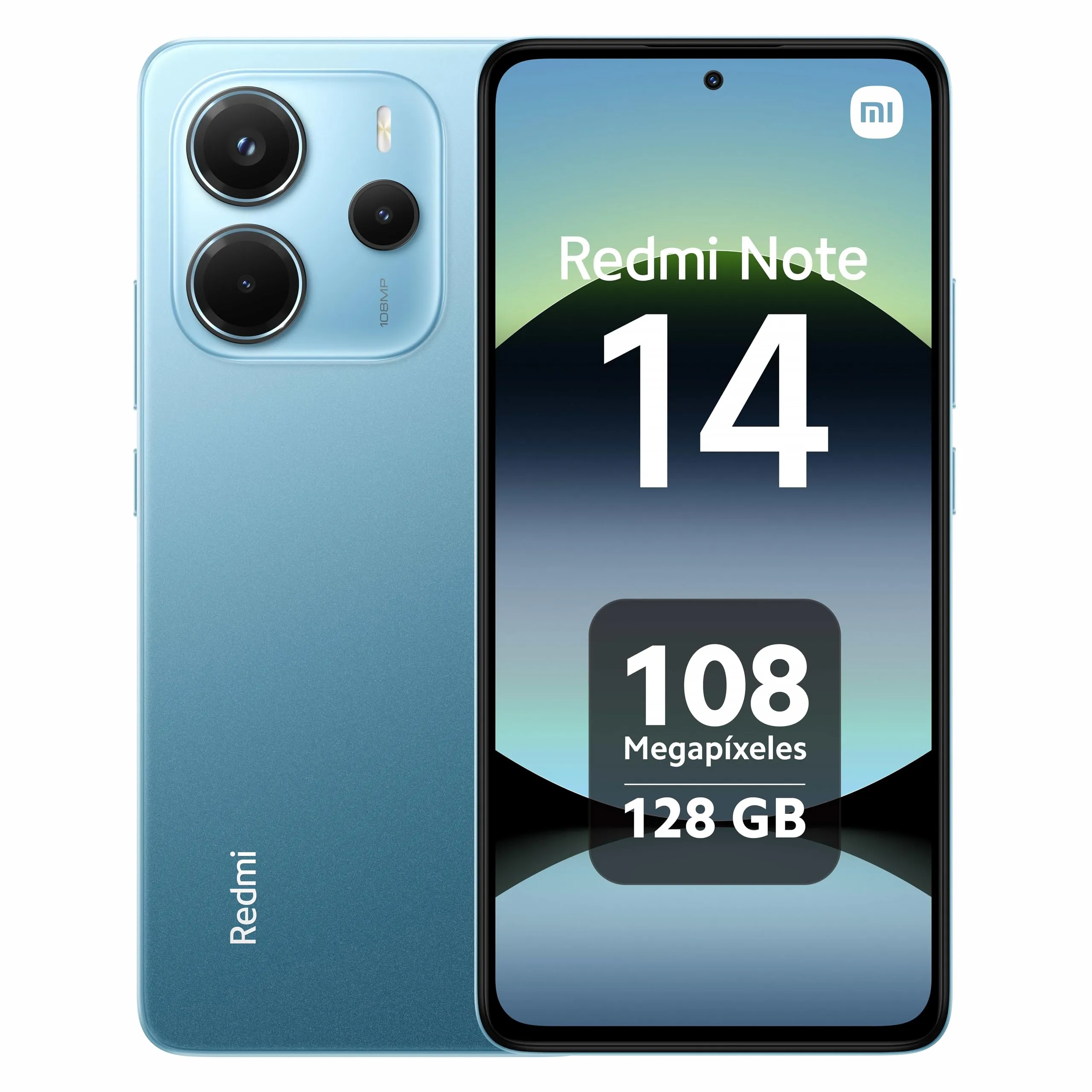 Xiaomi Redmi Note 14 4G 6/128GB Azzurro Oceano
