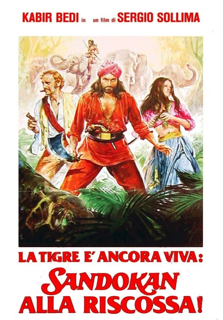 La Tigre è Ancora Viva - Sandokan alla Riscossa