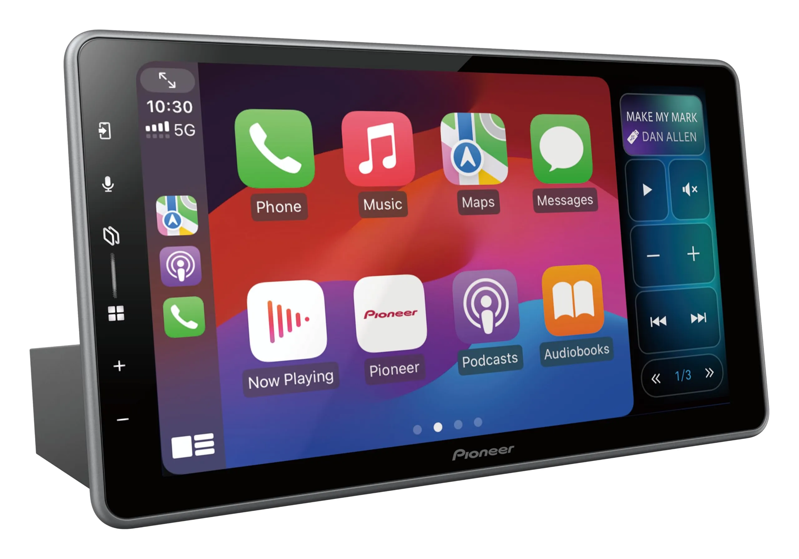 Pioneer SPH-DA97DAB-UNI - Media center 1DIN con display touch da 9"