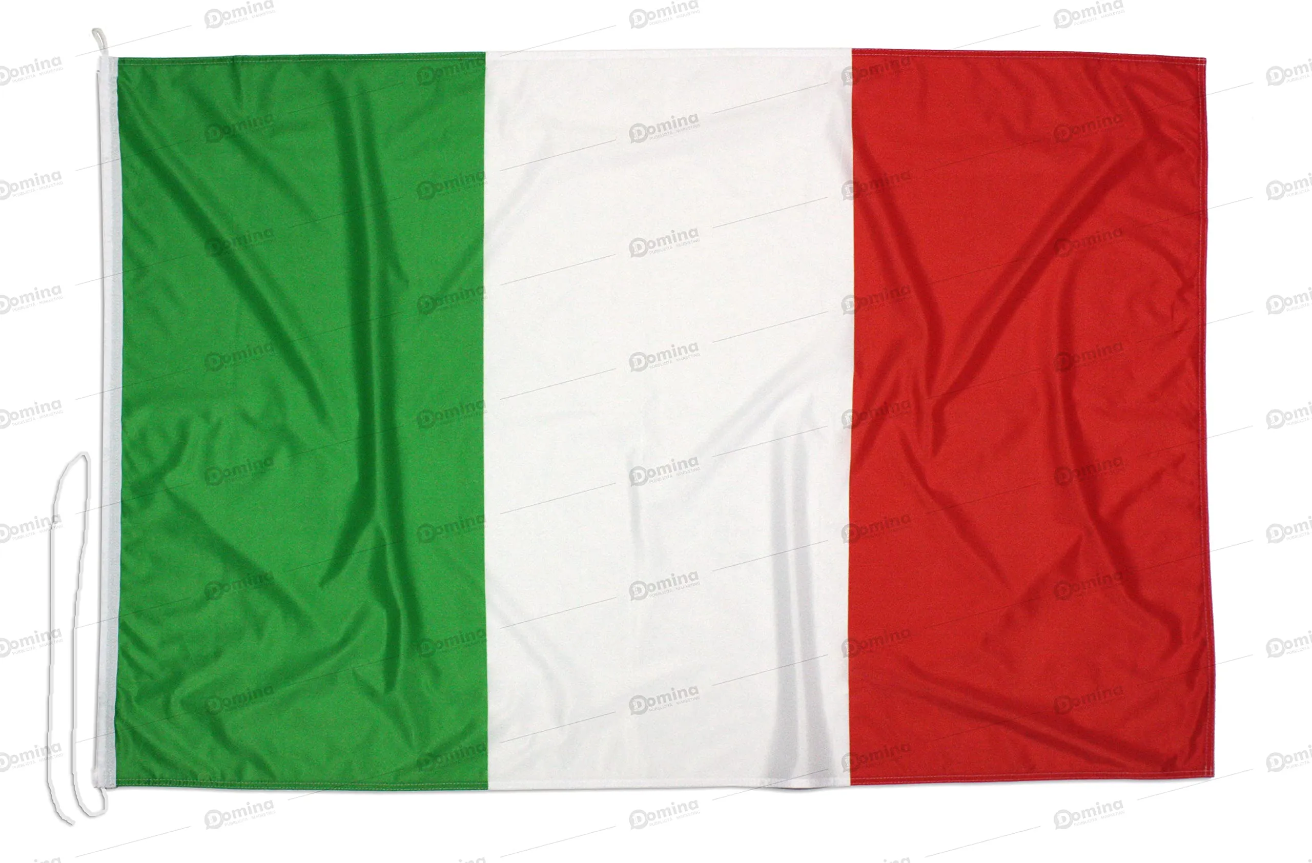 Bandiera Italiana 150x100 cm in Tessuto Nautico Antivento Professionale