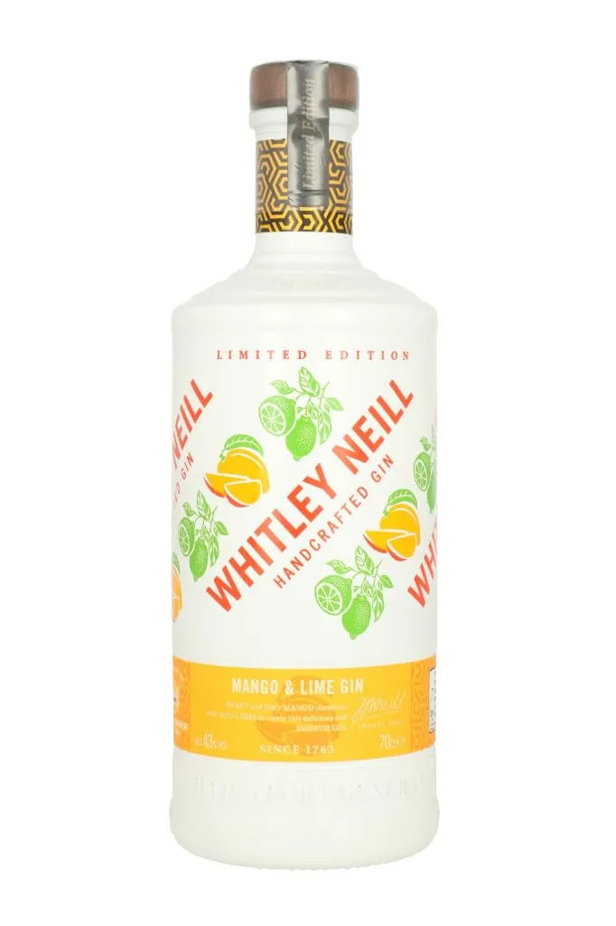 Whitley Neill Mango & Lime Gin Limited Edition