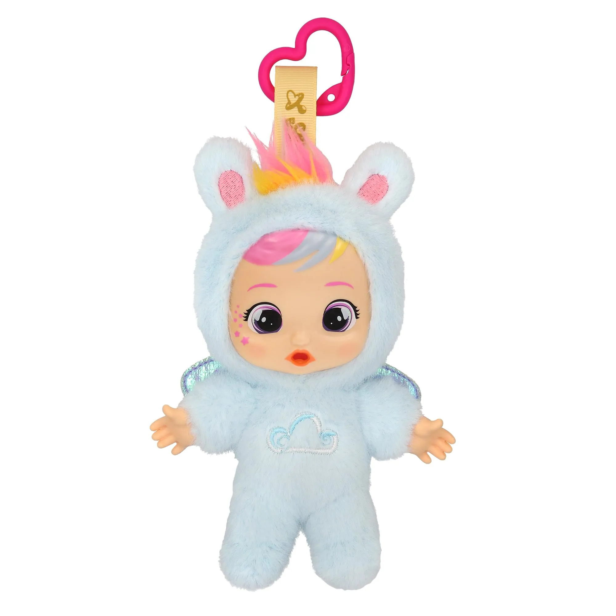CRY BABIES CUTIES JENNA Bambola di peluche Mini Bebè di Peluche
