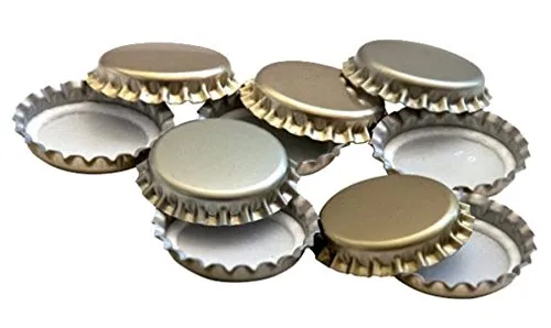 Tappi a Corona 29 mm con Guarnizione Interna - Confezione da 200 Pezzi