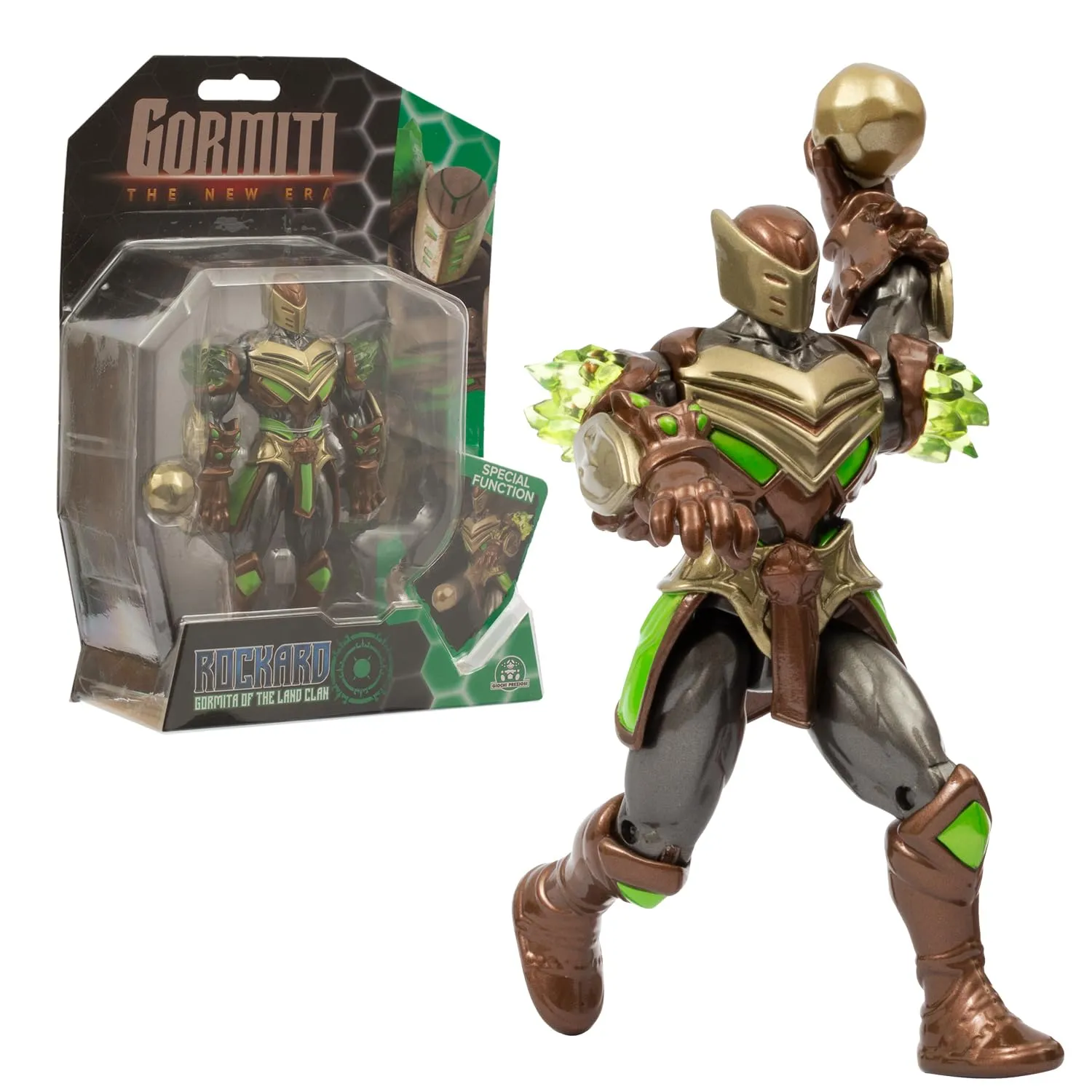 Gormiti The New Era - Rockard Glen Action Figure