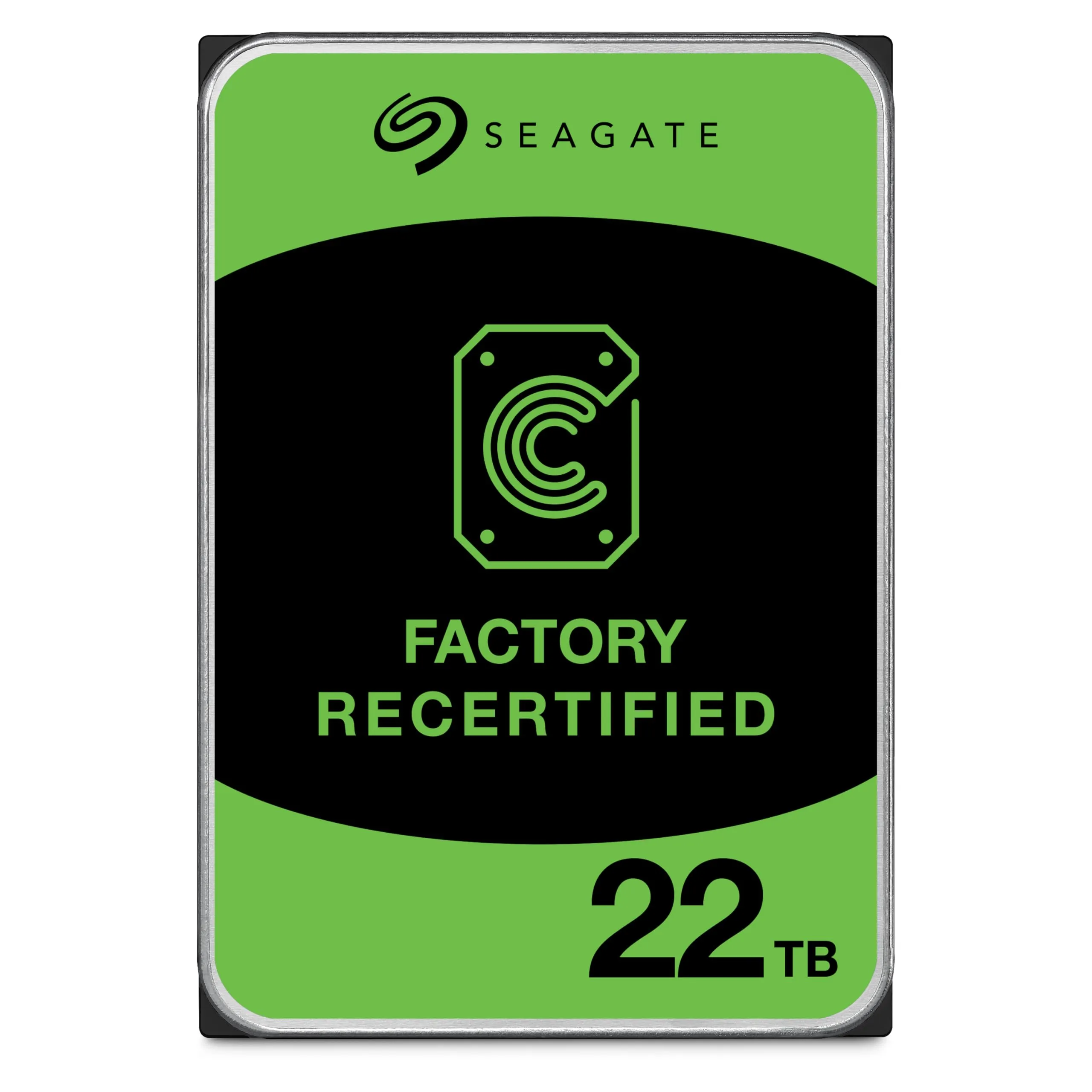 Seagate Exos X22 22TB HDD Ricondizionato