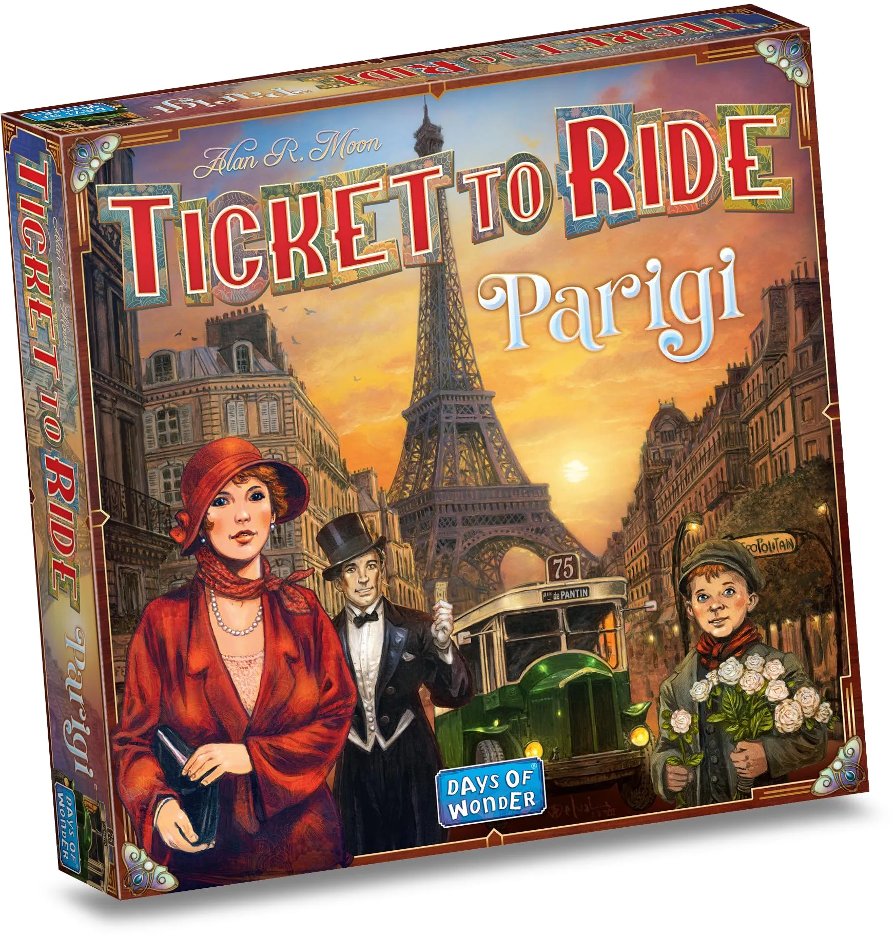 Ticket to Ride: Parigi