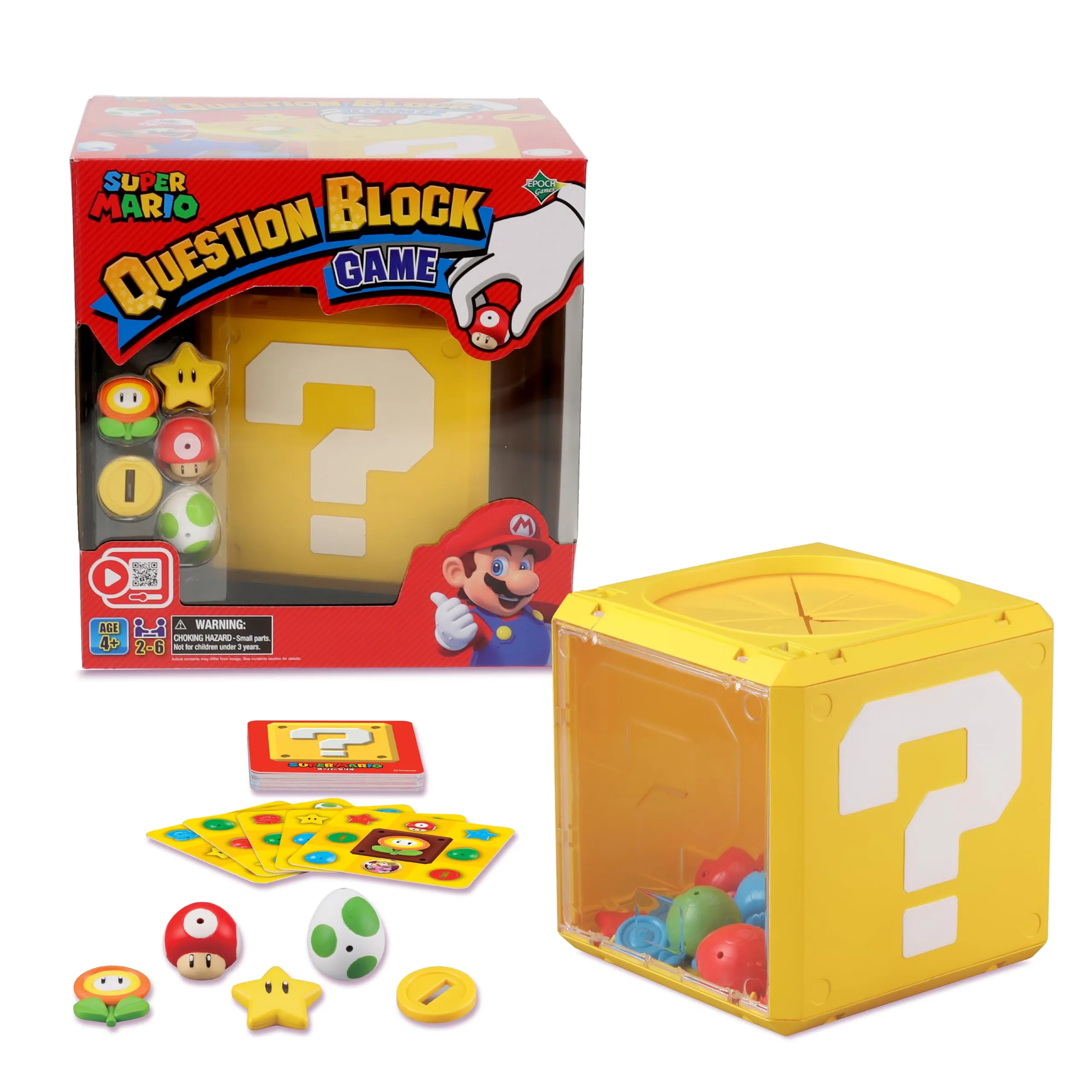Epoch Games Super Mario - Question Block Game