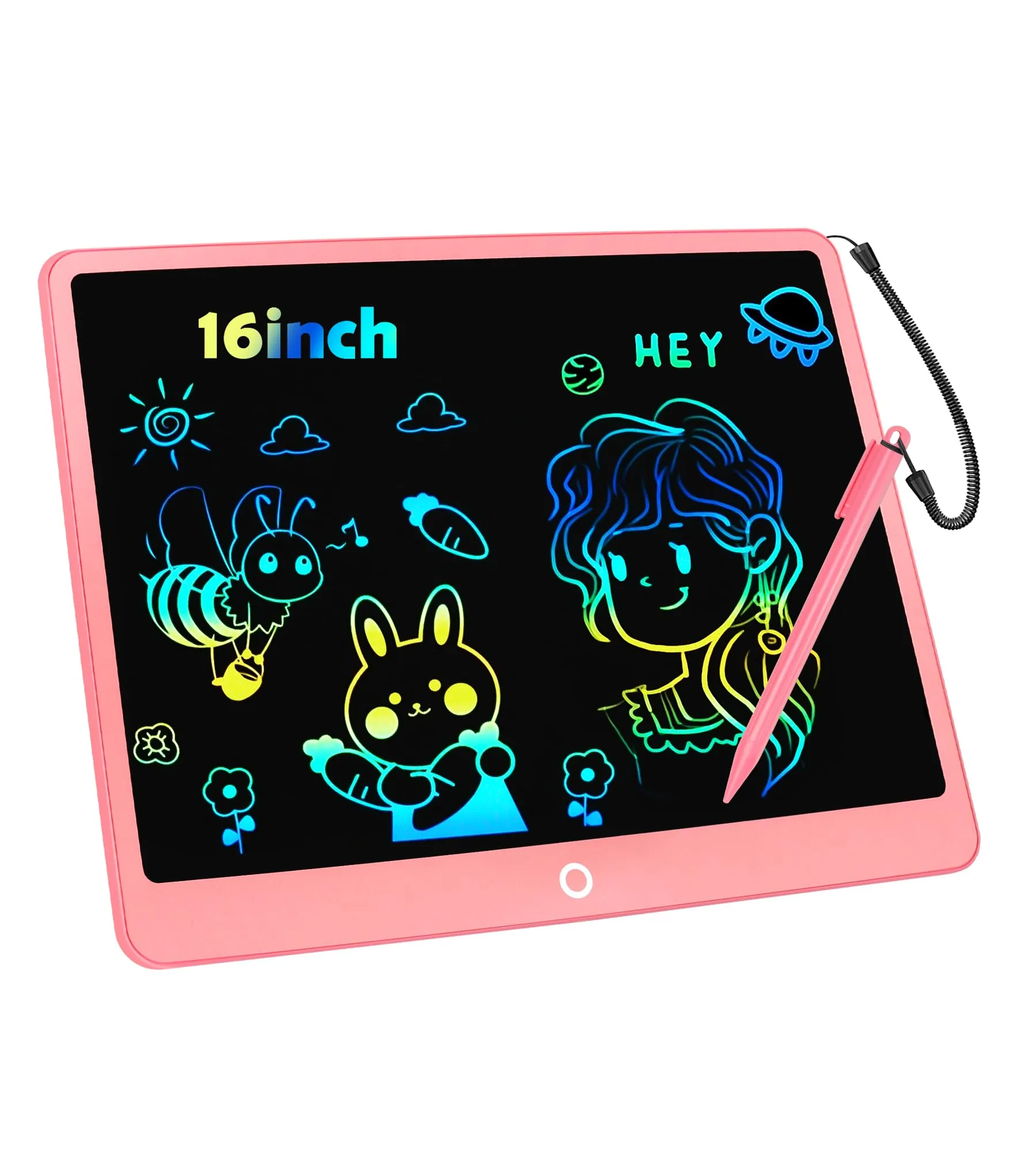 Tavoletta Grafica LCD 16 Pollici per Bambini - Lavagna Digitale Elettronica