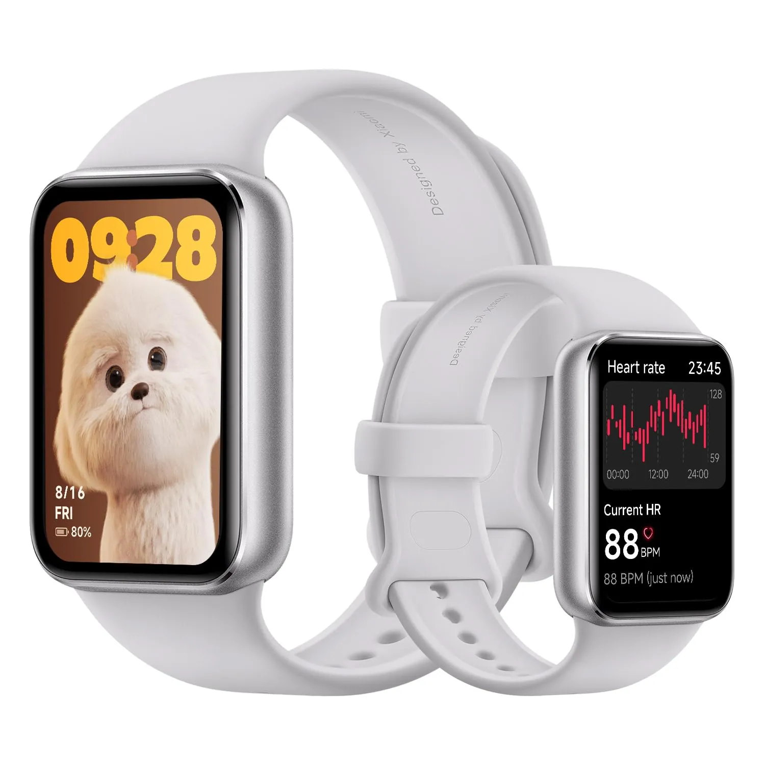 Xiaomi Smart Band 9 Pro Argento