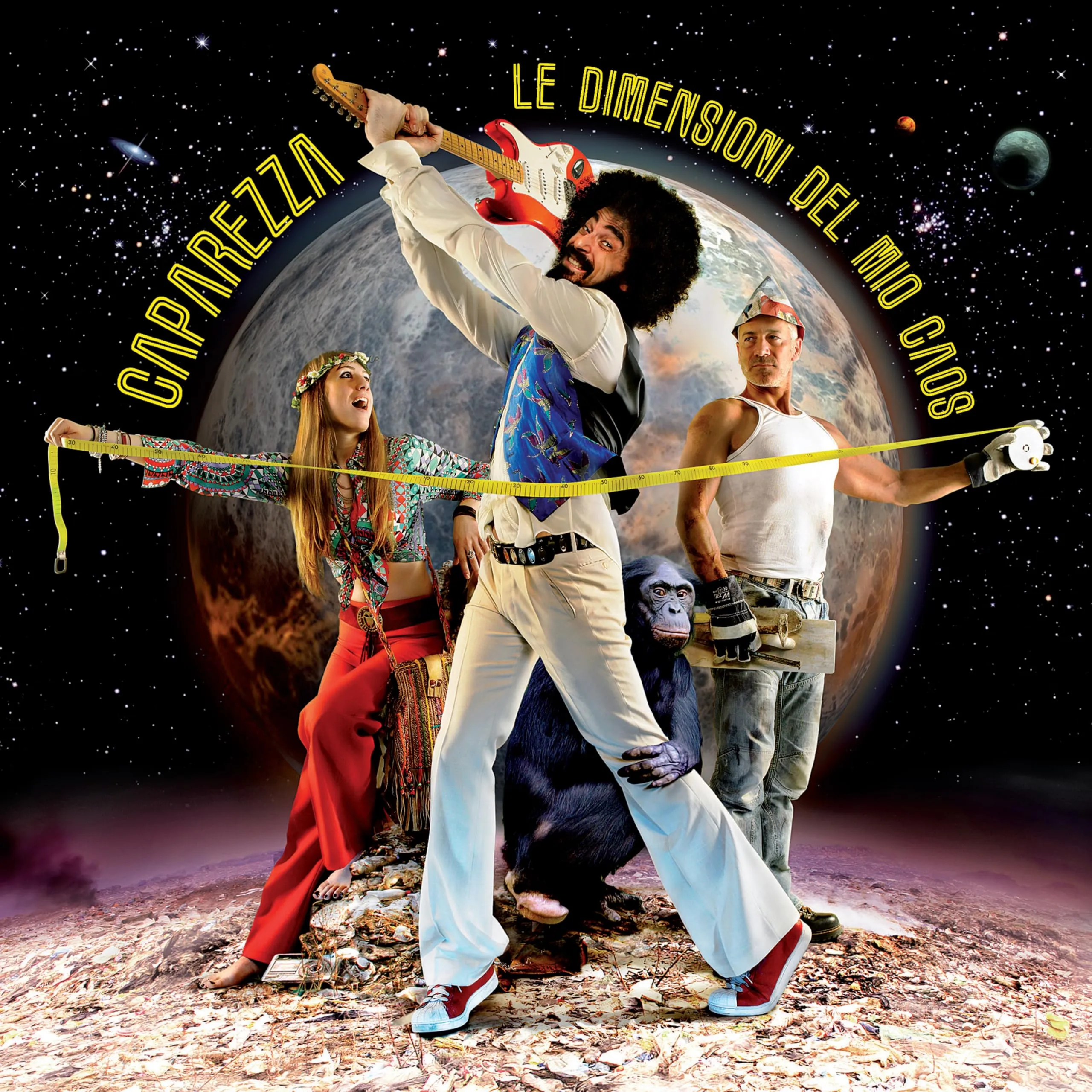 Le Dimensioni Del Mio Caos (2 LP) - Caparezza: Un Viaggio Sonoro Nel Caos Creativo