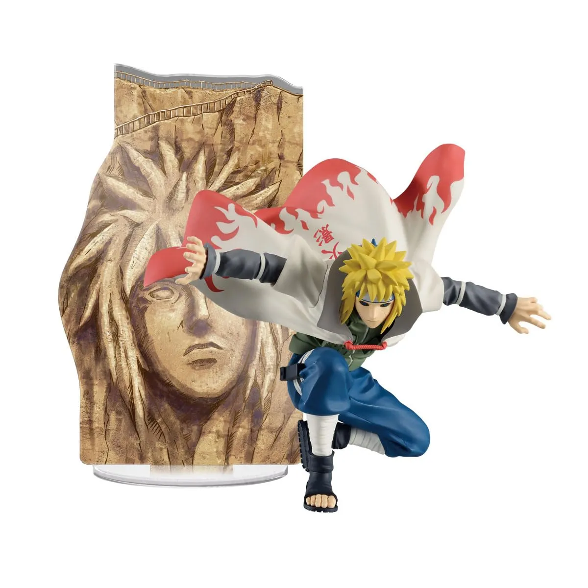 Banpresto Minato Namikaze Naruto Shippuden Spectacle