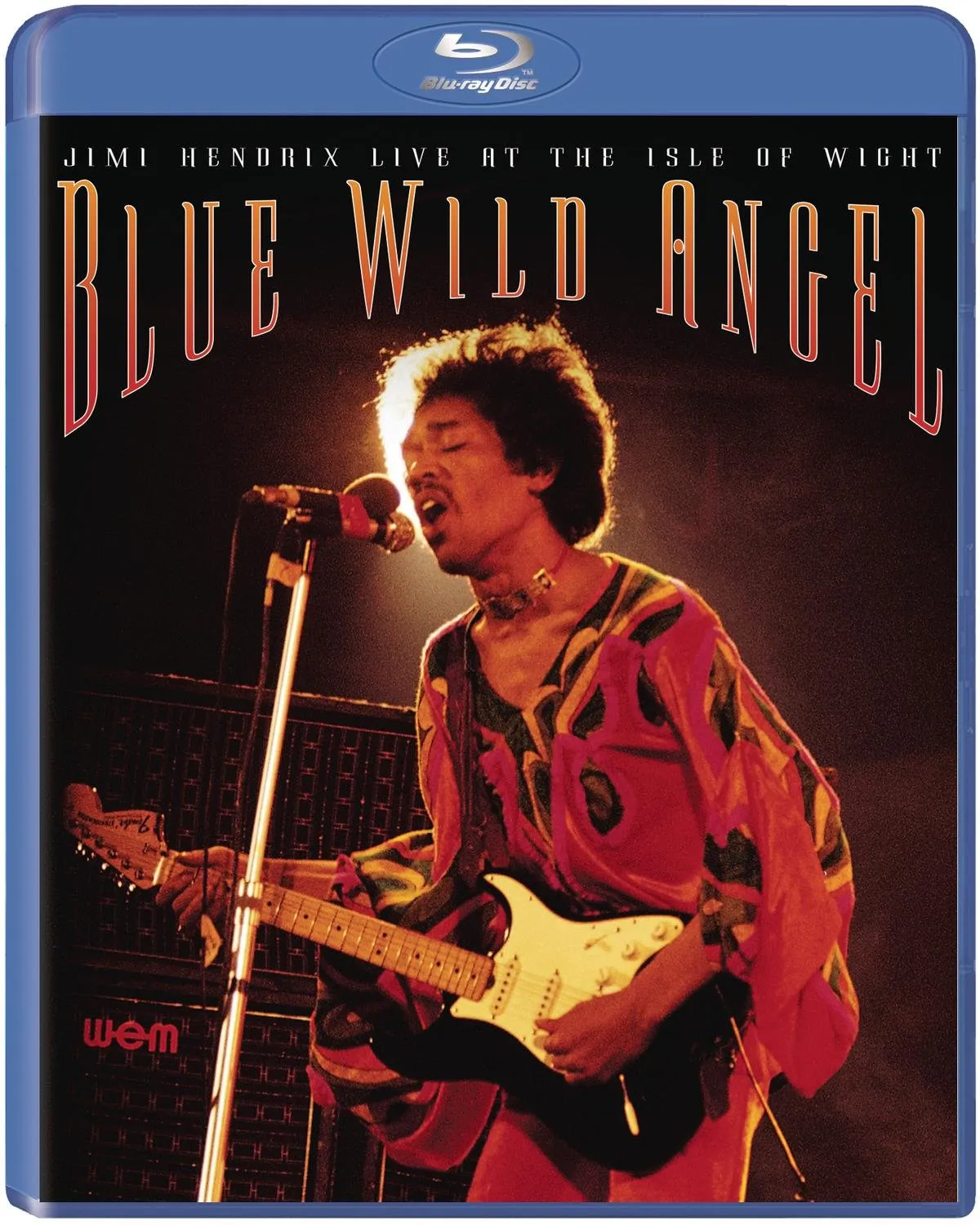 Blue Wild Angel - Jimi Hendrix Live at the Isle of Wight (Blu-Ray)