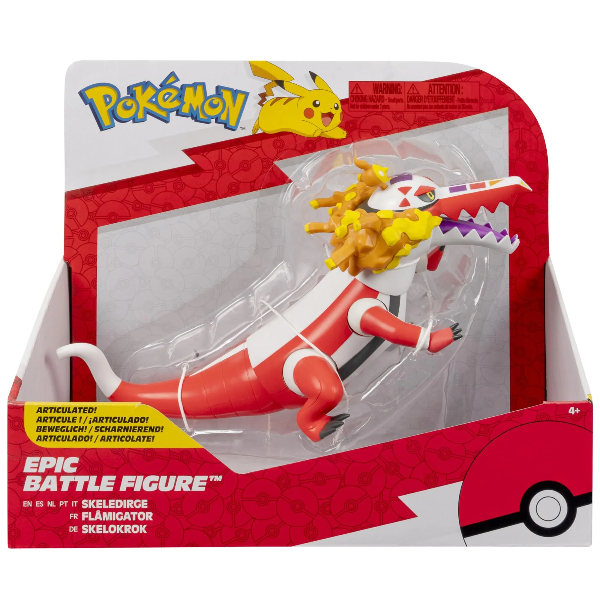 Pokémon Skeledirge Epic Battle Figure