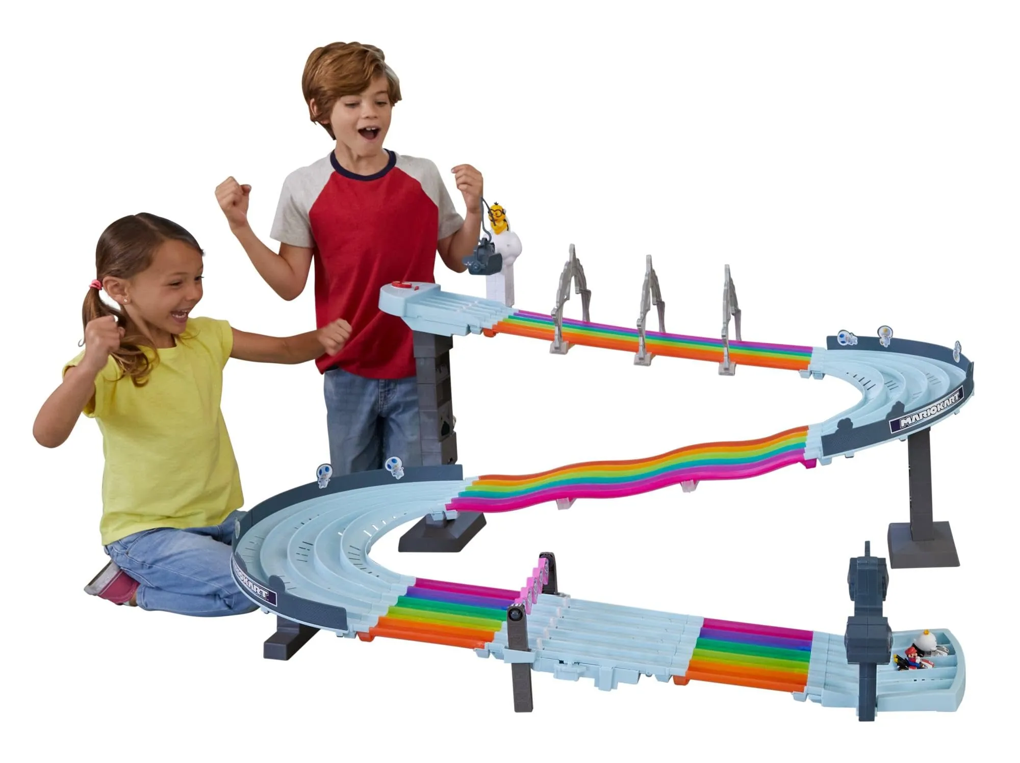 Hot Wheels Mario Kart - Pista Arcobaleno