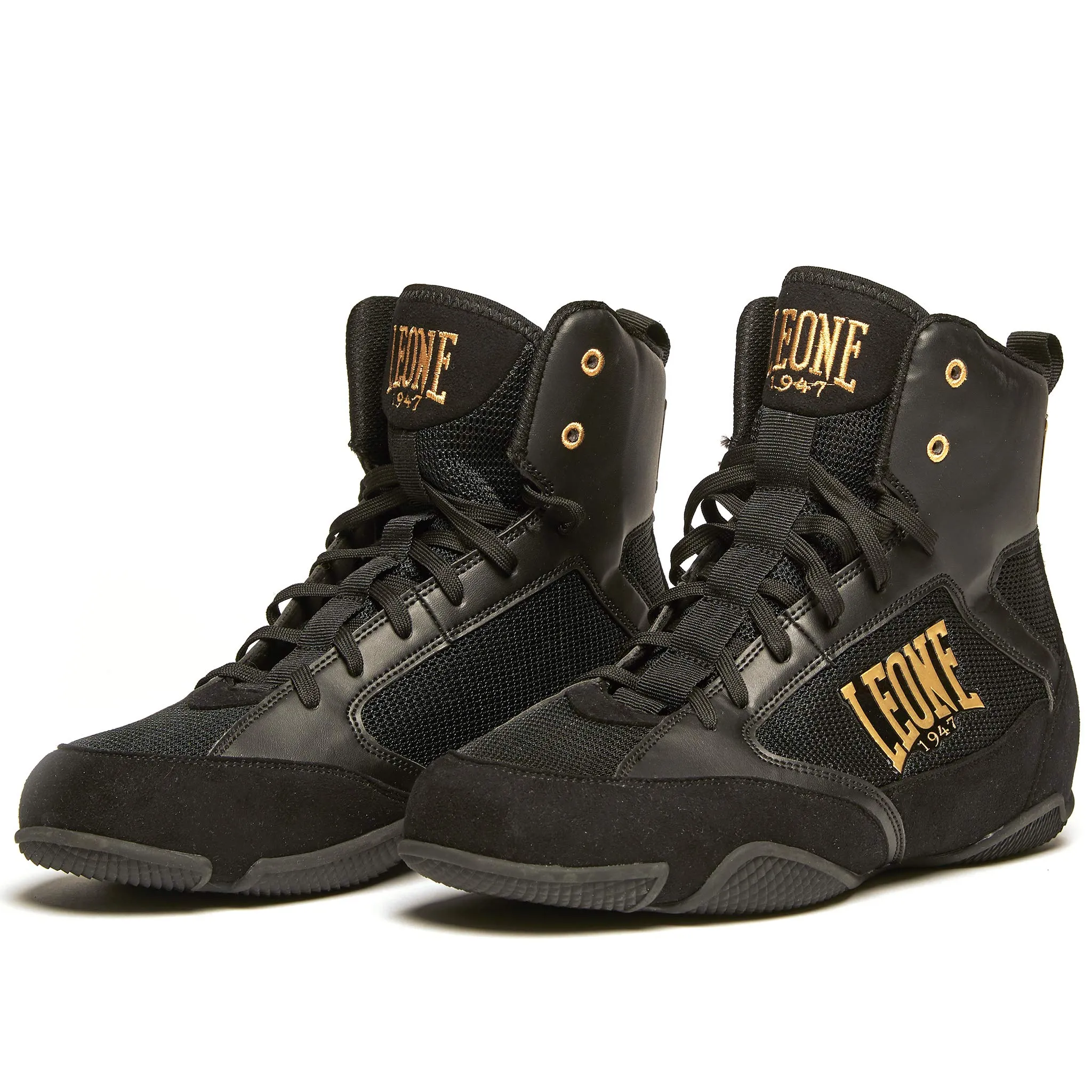 Leone 1947 Stivaletti Premium Unisex - Adulto Nero Taglia 45