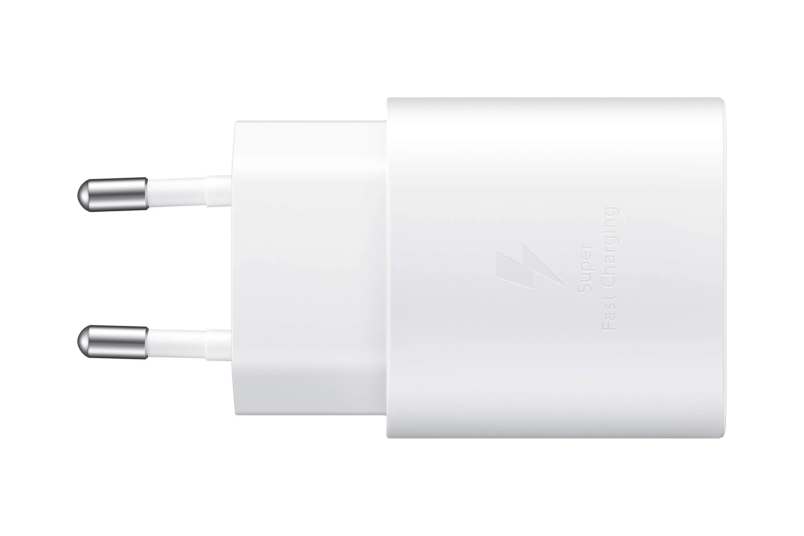 Samsung Caricatore USB-C 25W Ricarica Super Rapida (Senza Cavo) Bianco