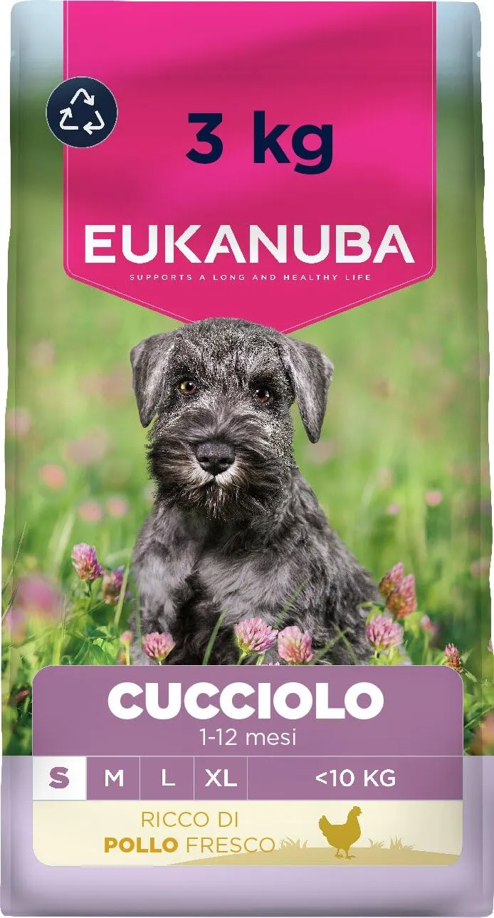 Eukanuba Puppy Small Breed Pollo Fresco - 3 kg
