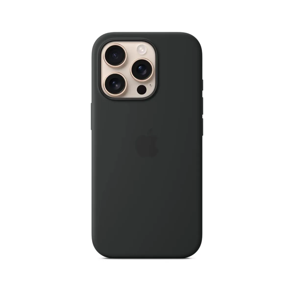 Apple Custodia MagSafe in silicone per iPhone 16 Pro - Nero