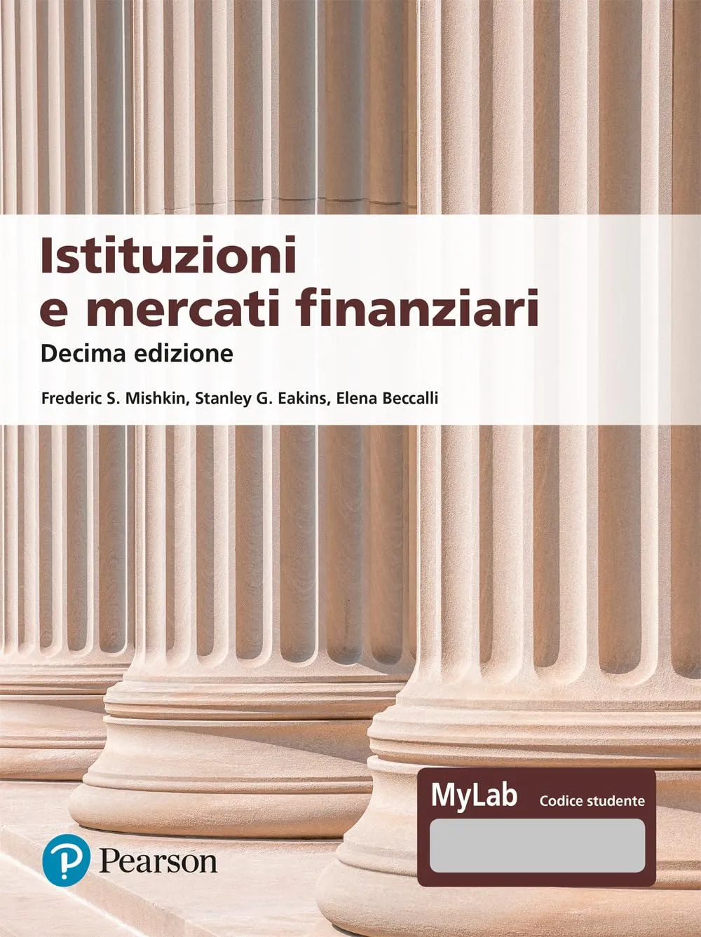 Istituzioni e mercati finanziari - Pearson