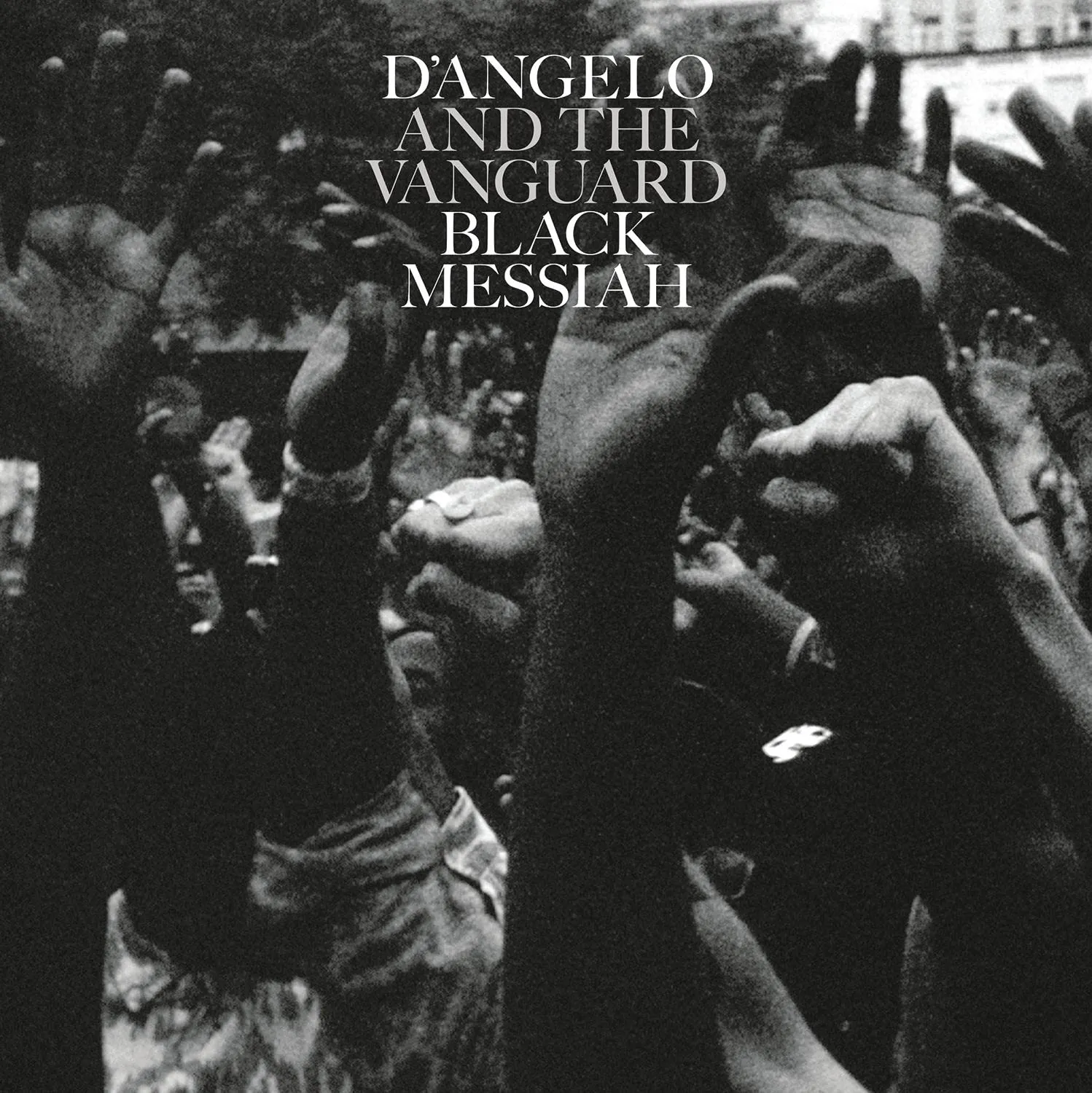 D'Angelo - Black Messiah (4 LP)