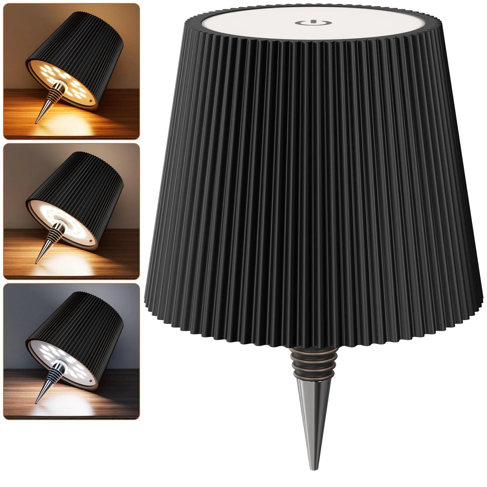 Nulmvic Lampada per Bottiglia LED Ricaricabile