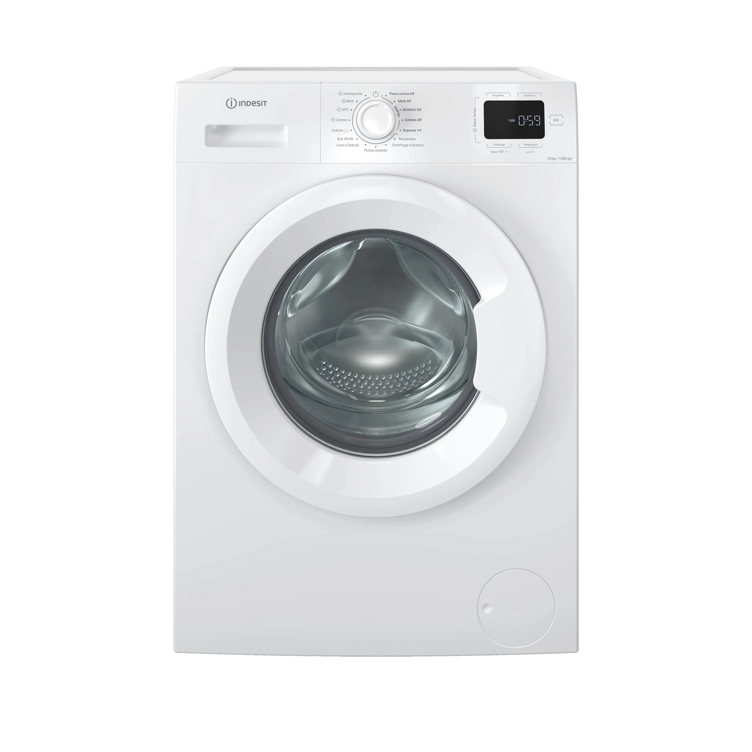 Indesit IM 1072 MY TIME IT - Lavatrice 10 Kg